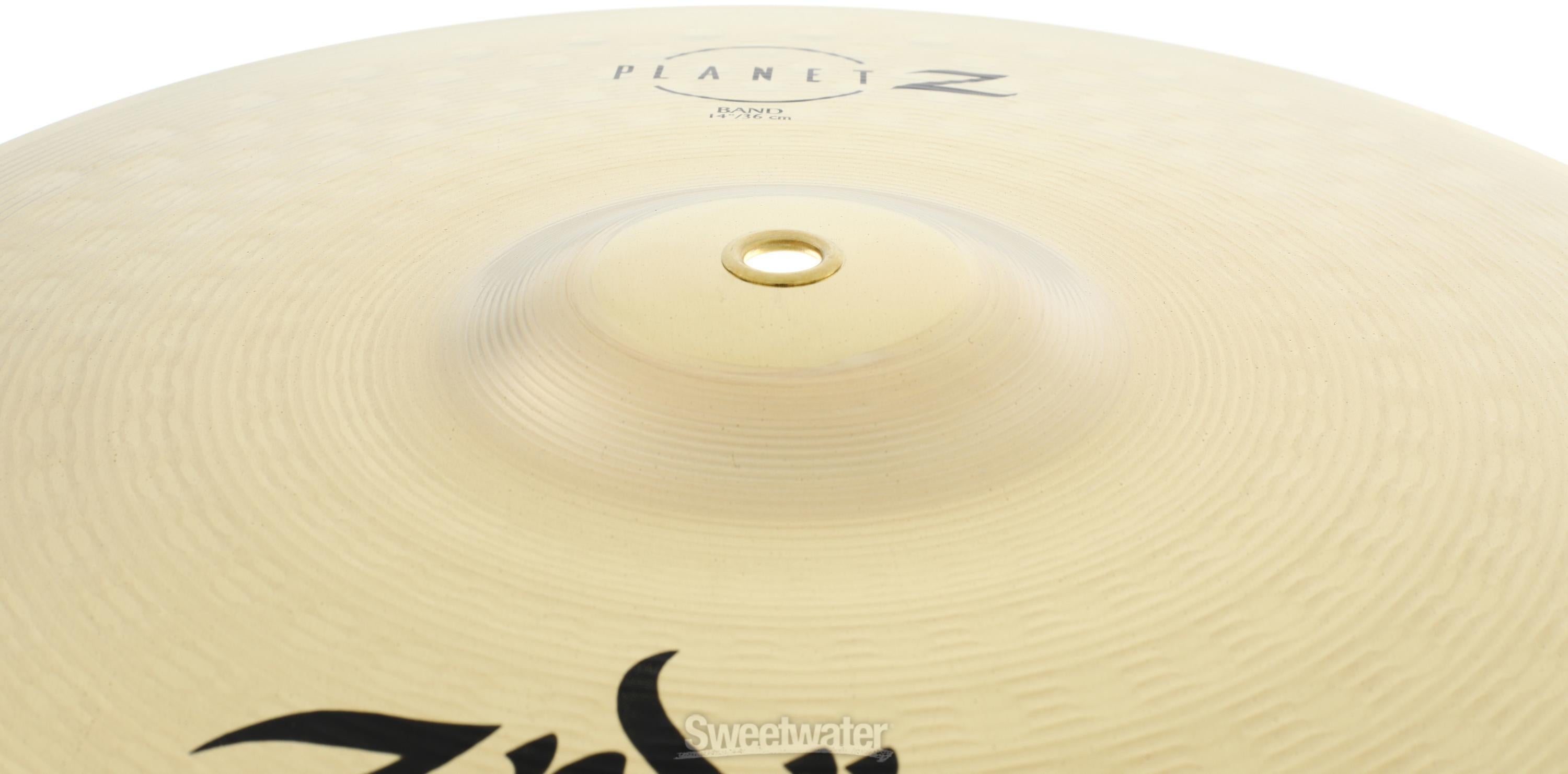 Zildjian 14-inch Planet Z Crash Cymbals | Sweetwater