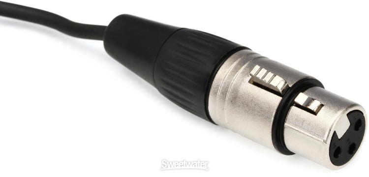 XLR Femaie Connector to lightning adapter
