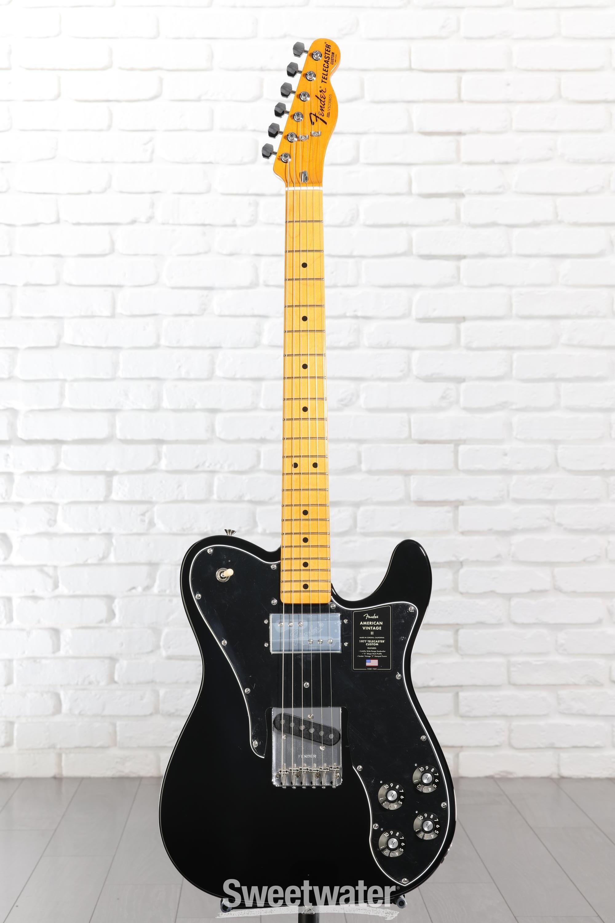 Fender American Vintage II 1977 Telecaster Custom Electric Guitar