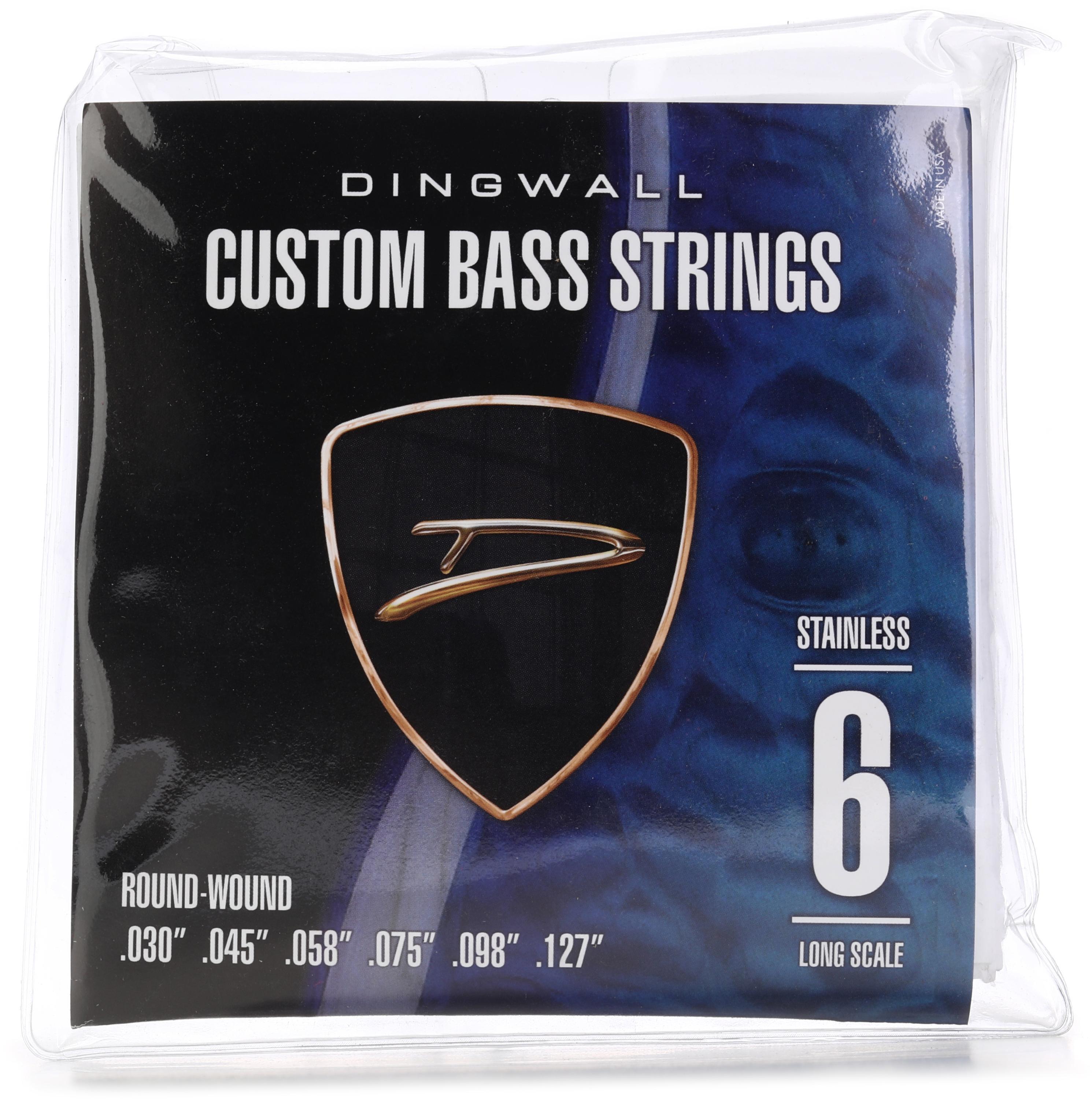 Photo of Dingwall Guitars Multi-scale Stainless Steel Bass Strings - .030-.127, Long-scale 6-string