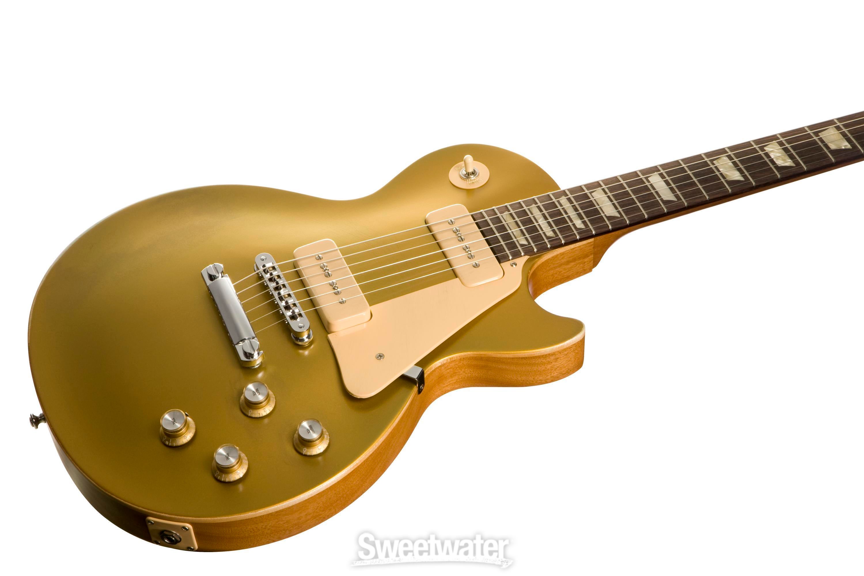 Gibson Limited Edition Les Paul Studio '50s Tribute - Worn Gold 