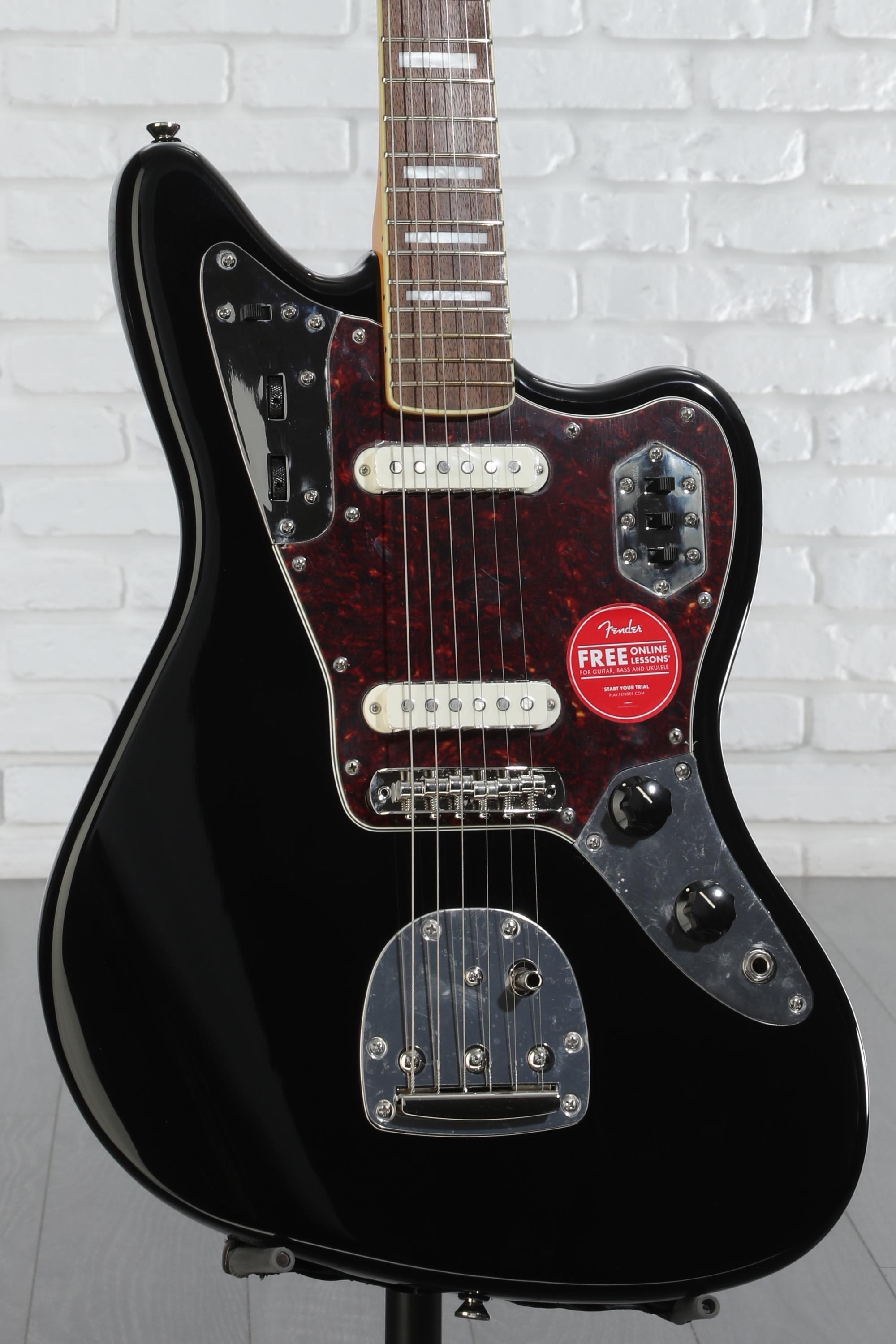 Amazon.com: Squier Classic Vibe 70s Jaguar Electric Guitar