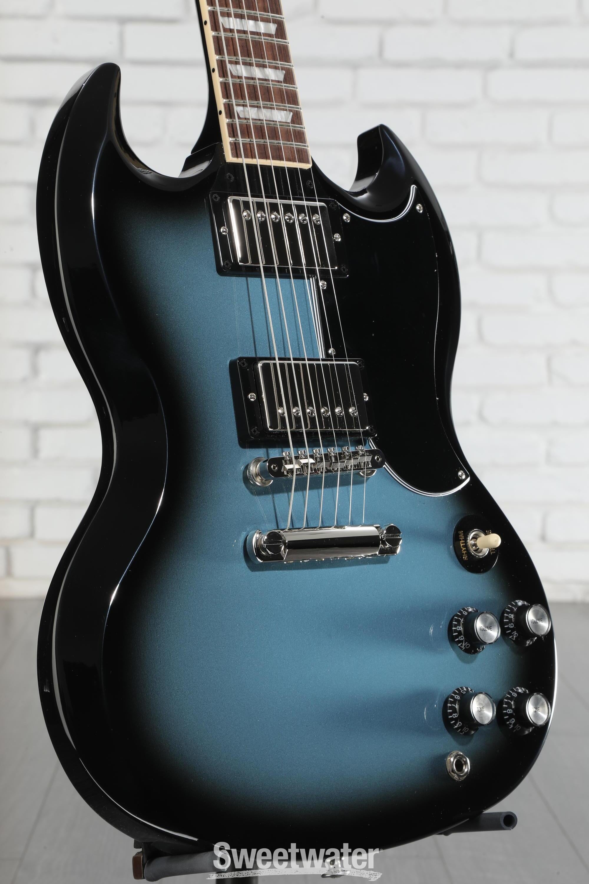 Gibson SG Standard '61 Electric Guitar - Pelham Blue