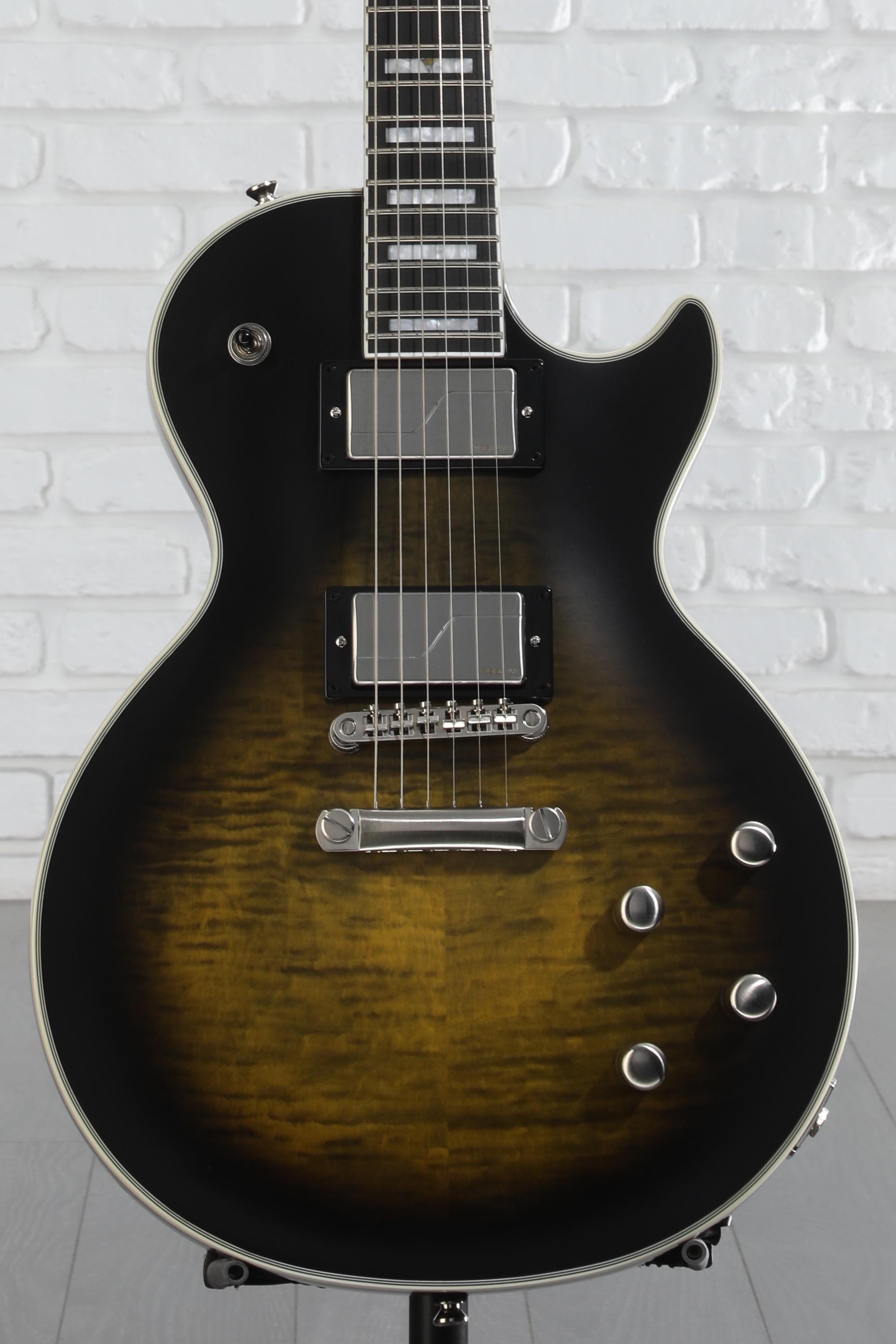 C*s様 Epiphone Les Paul CUSTOM Prophecy P Epiphone Les Paul Prophecy Electric Guitar - Olive Tiger Aged