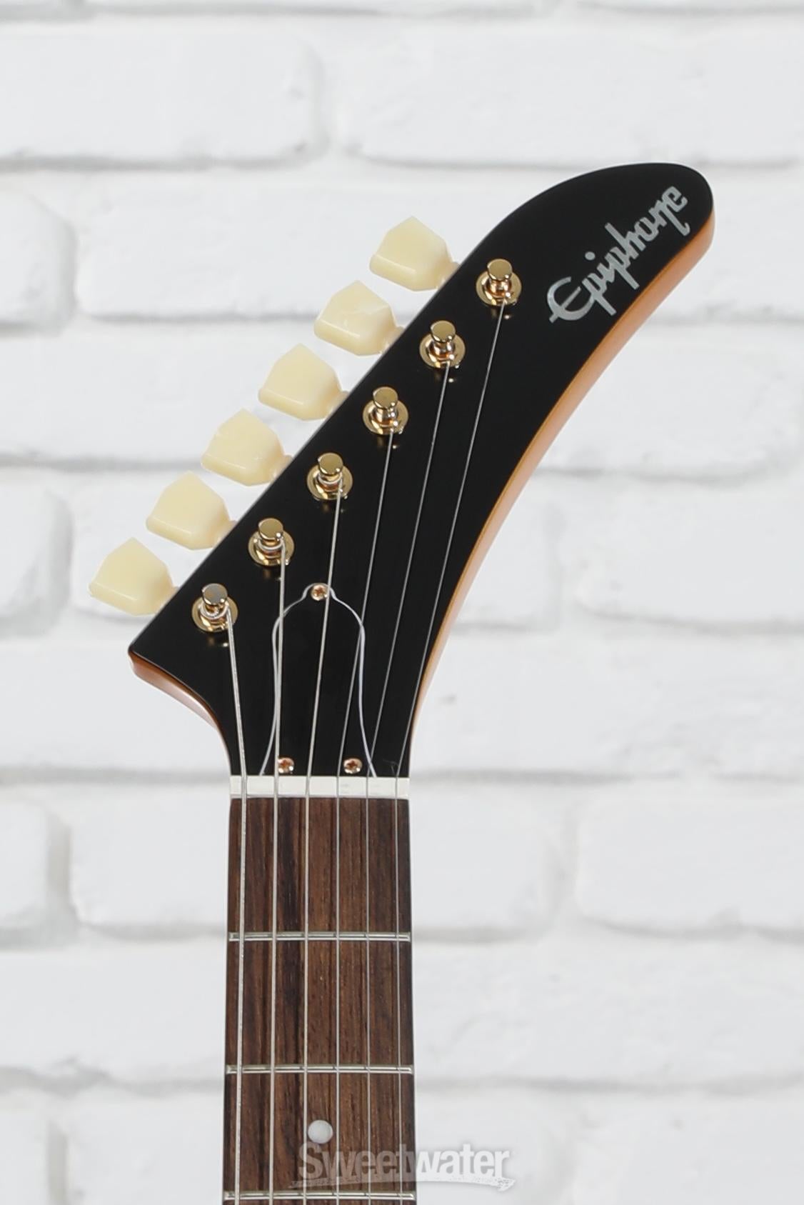 Epiphone 1958 Korina Explorer Electric Guitar - Natural