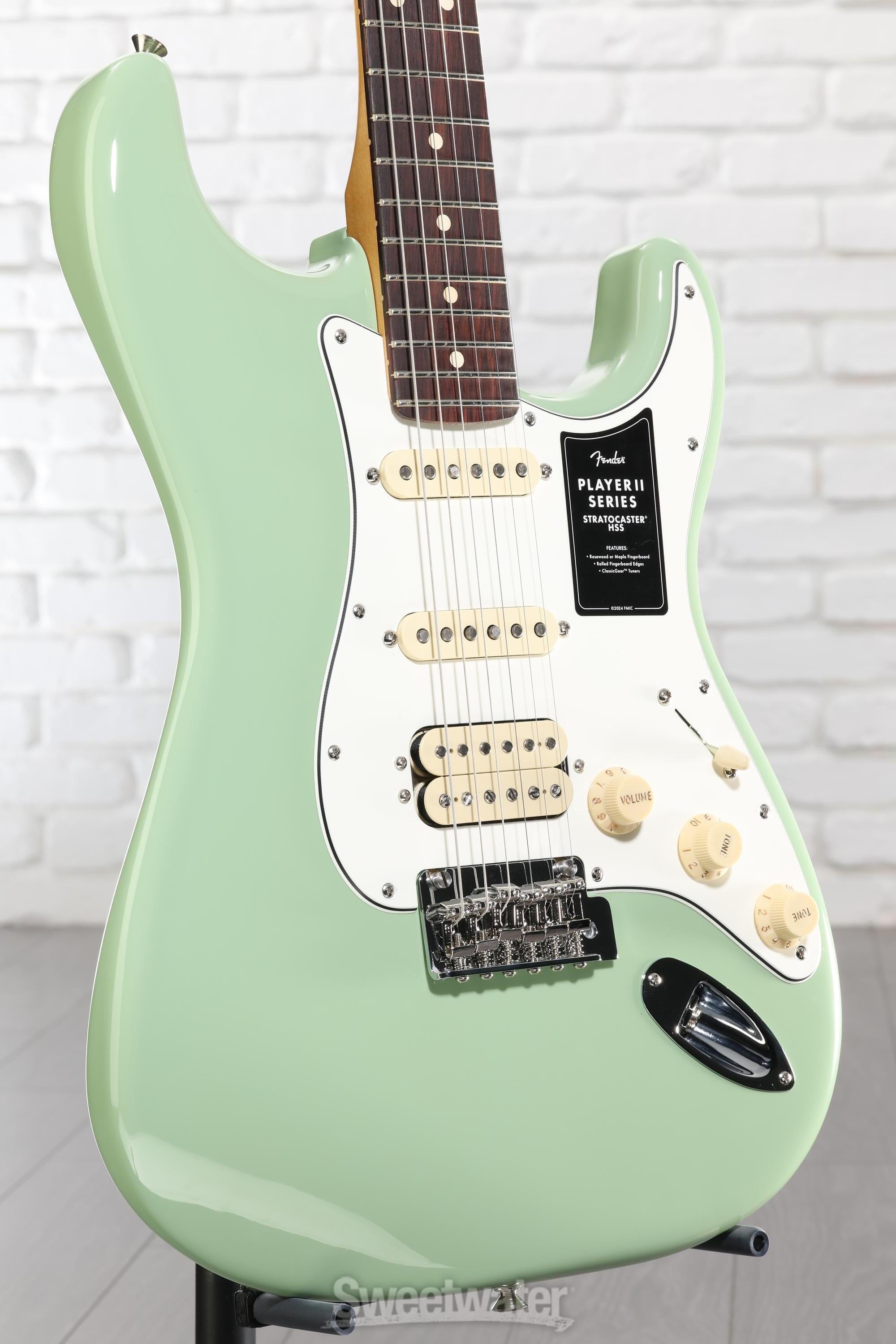 Fender Player II Stratocaster HSS Electric Guitar - Birch Green