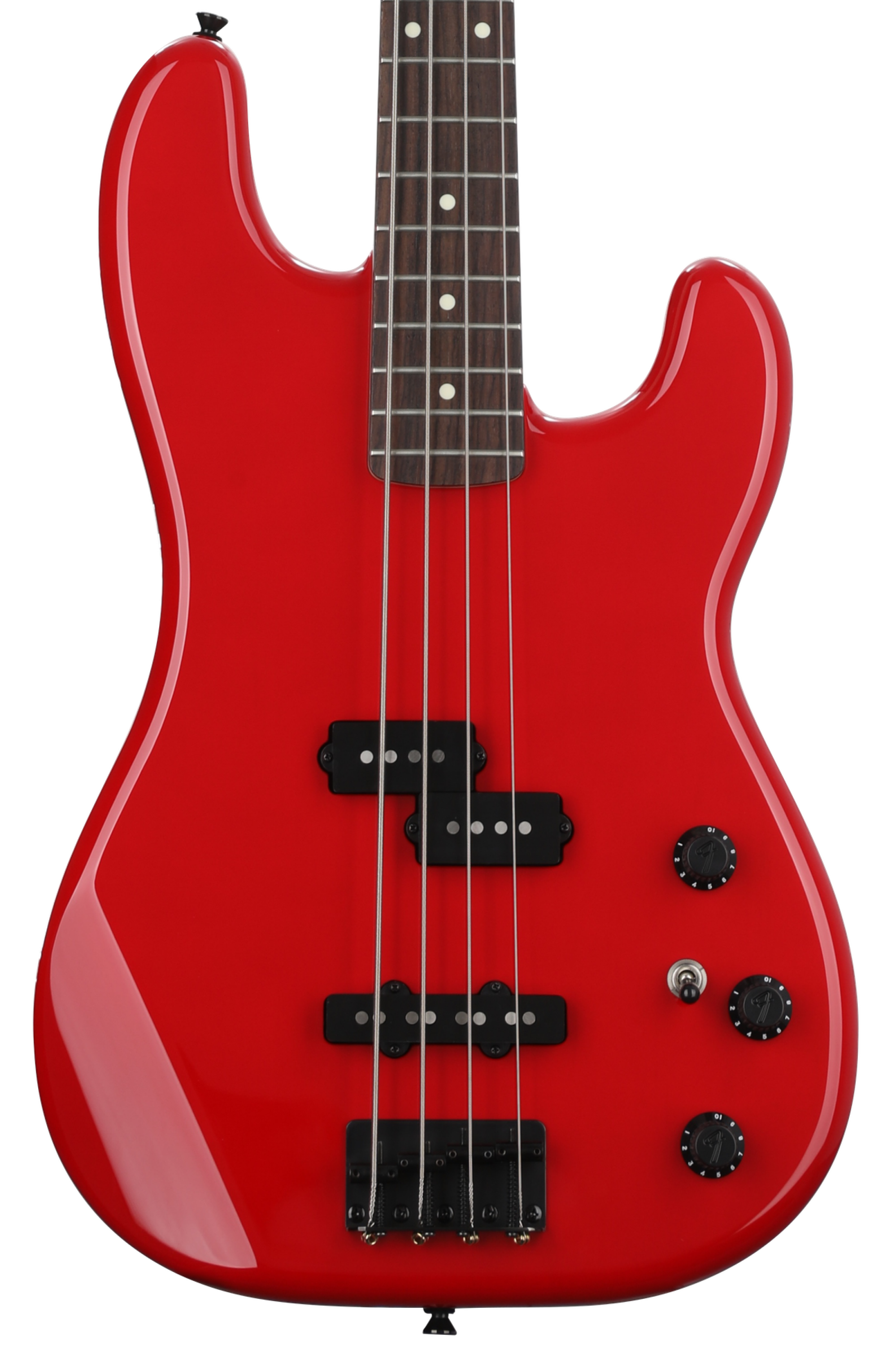 Fender Boxer Series Precision Bass - Torino Red | Sweetwater