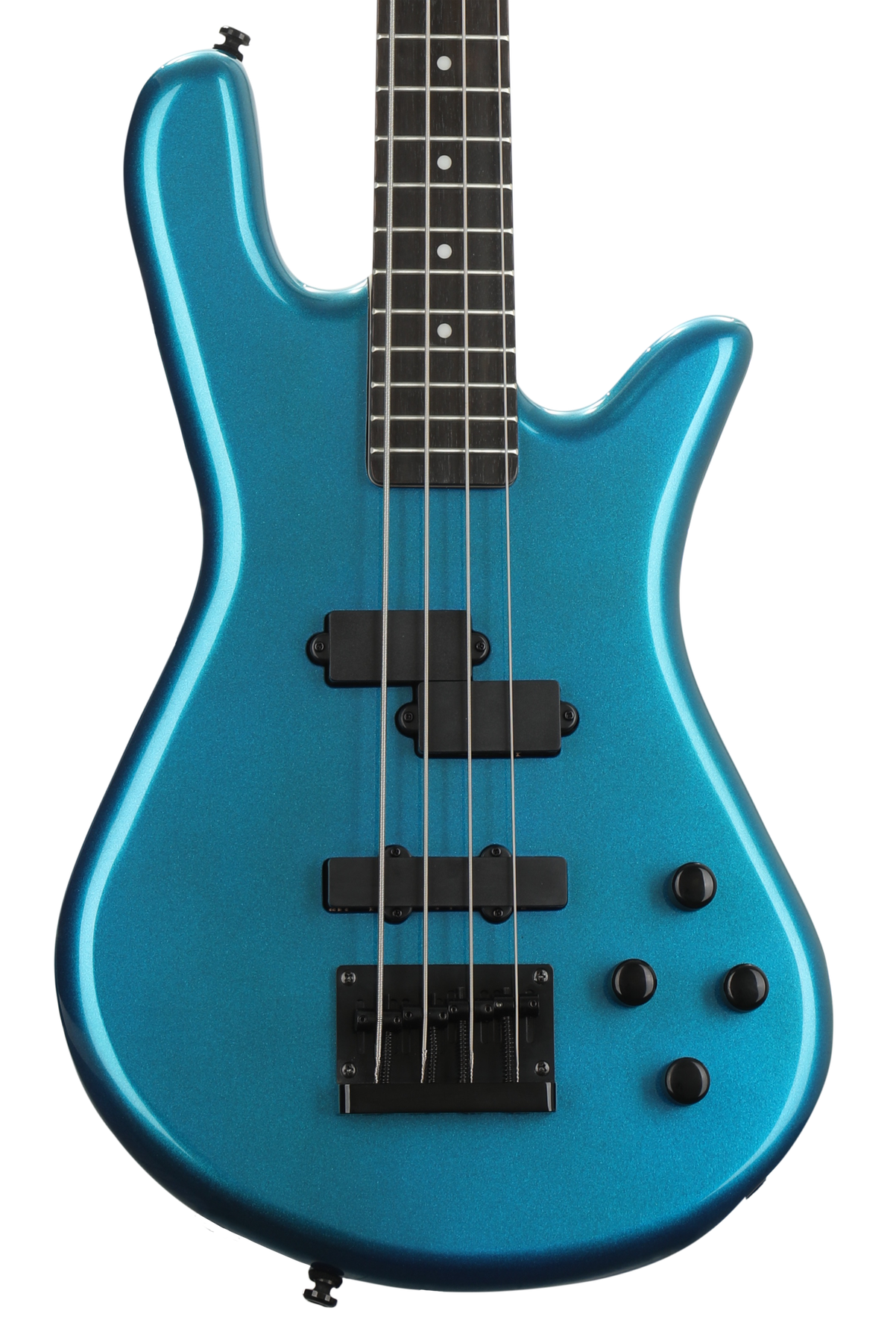 ベース Spector Performer 4 SPECIAL ACTIVE Spector Performer 4 Bass Guitar - Metallic Blue | Sweetwater