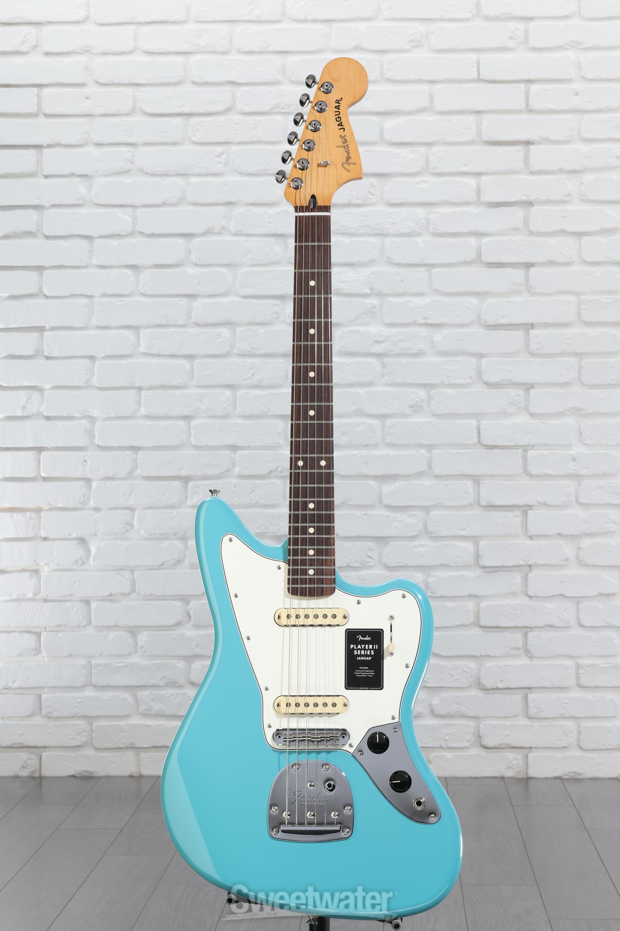 アブライ　FENDER ( フェンダー ) Player Jaguar Amazon.com: Fender Player II Jaguar Electric Guitar - 3-color
