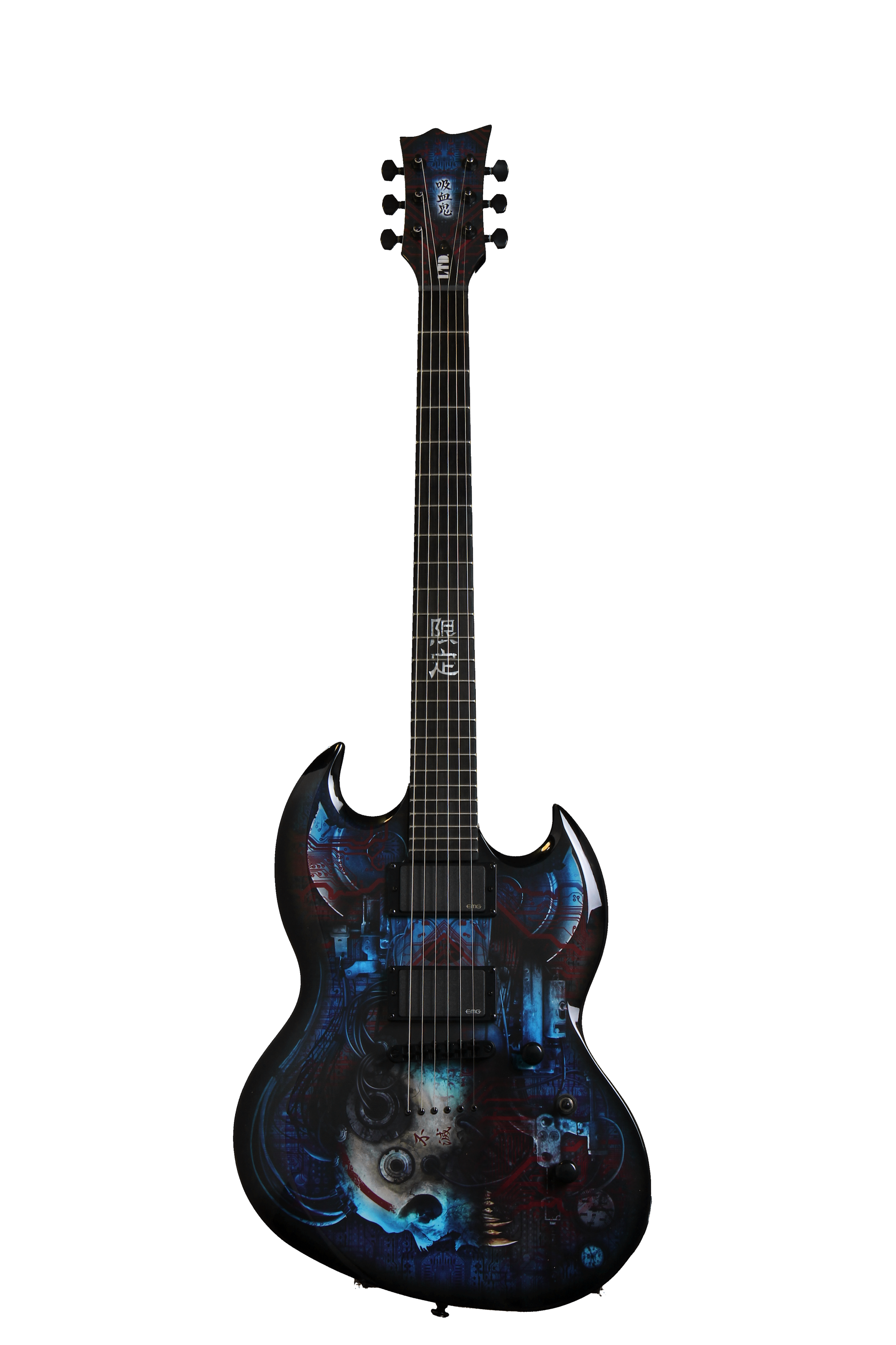 ESP LTD Viper Vampire - Bio-tech Graphic | Sweetwater