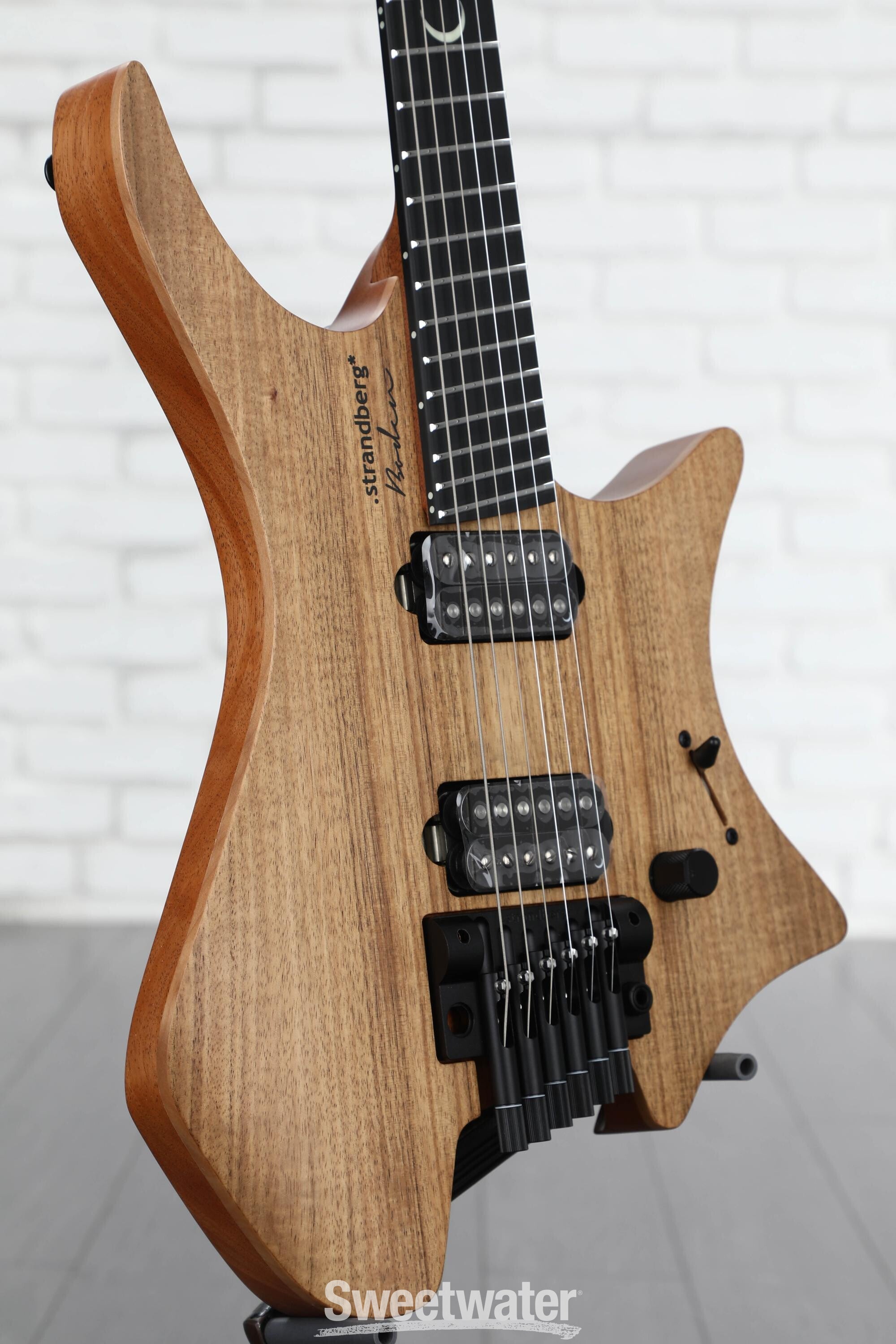 Strandberg Boden Prog NX 6 Plini Edition Electric Guitar - Natural