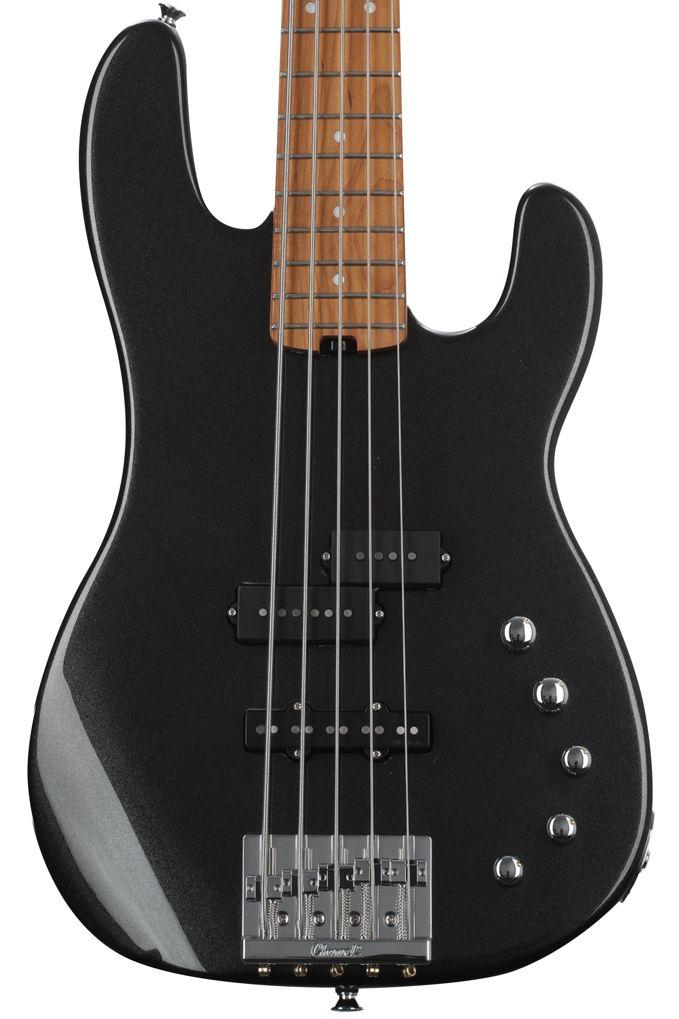 Black　San　PJ　Dimas　Bass　Metallic　Charvel　Sweetwater　Pro-Mod　V