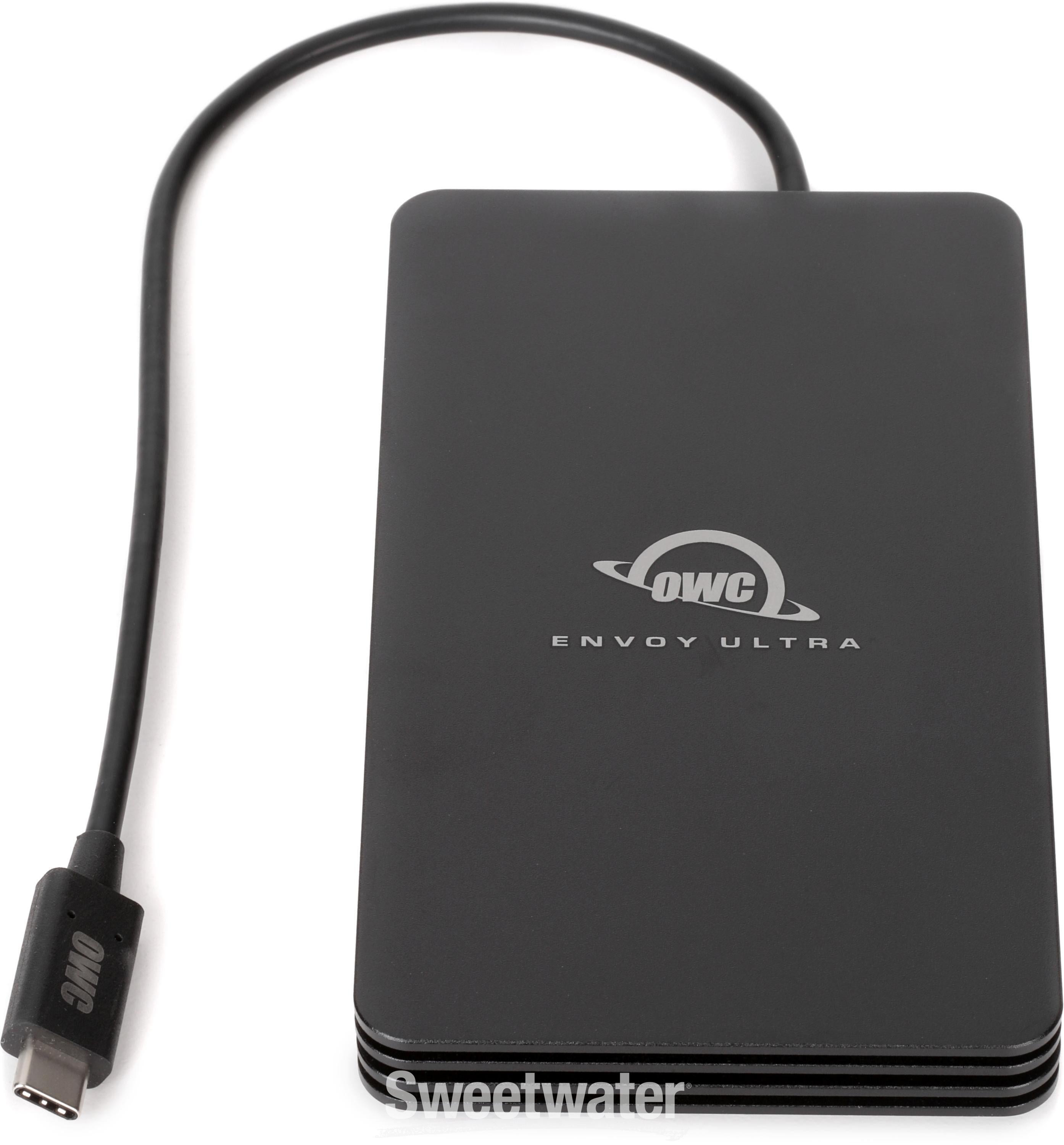 OWC Envoy Ultra Portable Thunderbolt 5 Solid-state Drive - 4TB