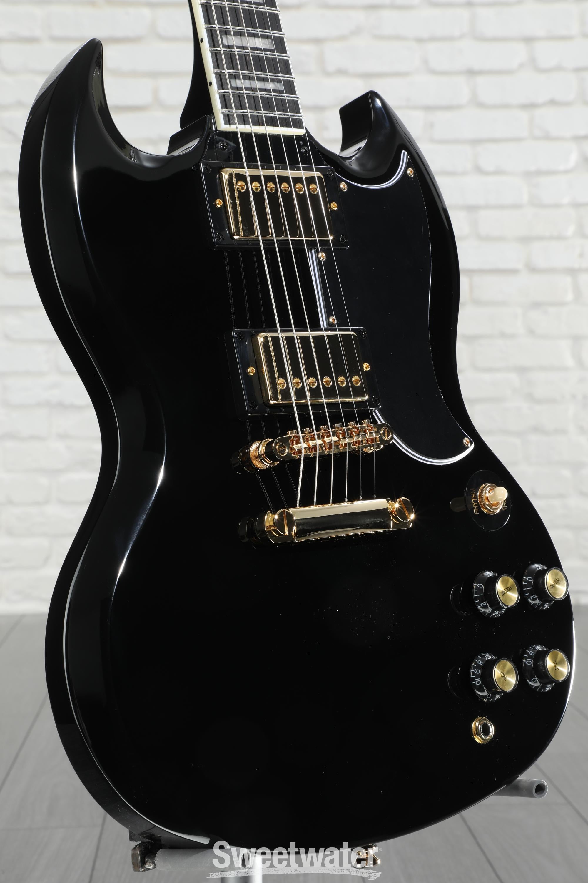 ギター Epiphone Inspired by Gibson SG Custom Epiphone Inspired by Gibson SG Custom Guitar with Bag