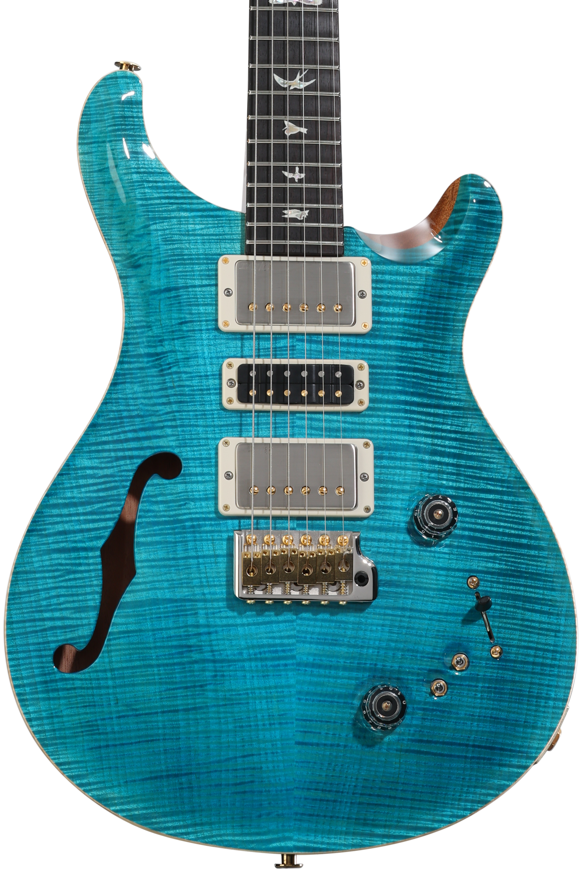 PRS Special Semi-Hollow 10-Top Electric Guitar - Carroll Blue