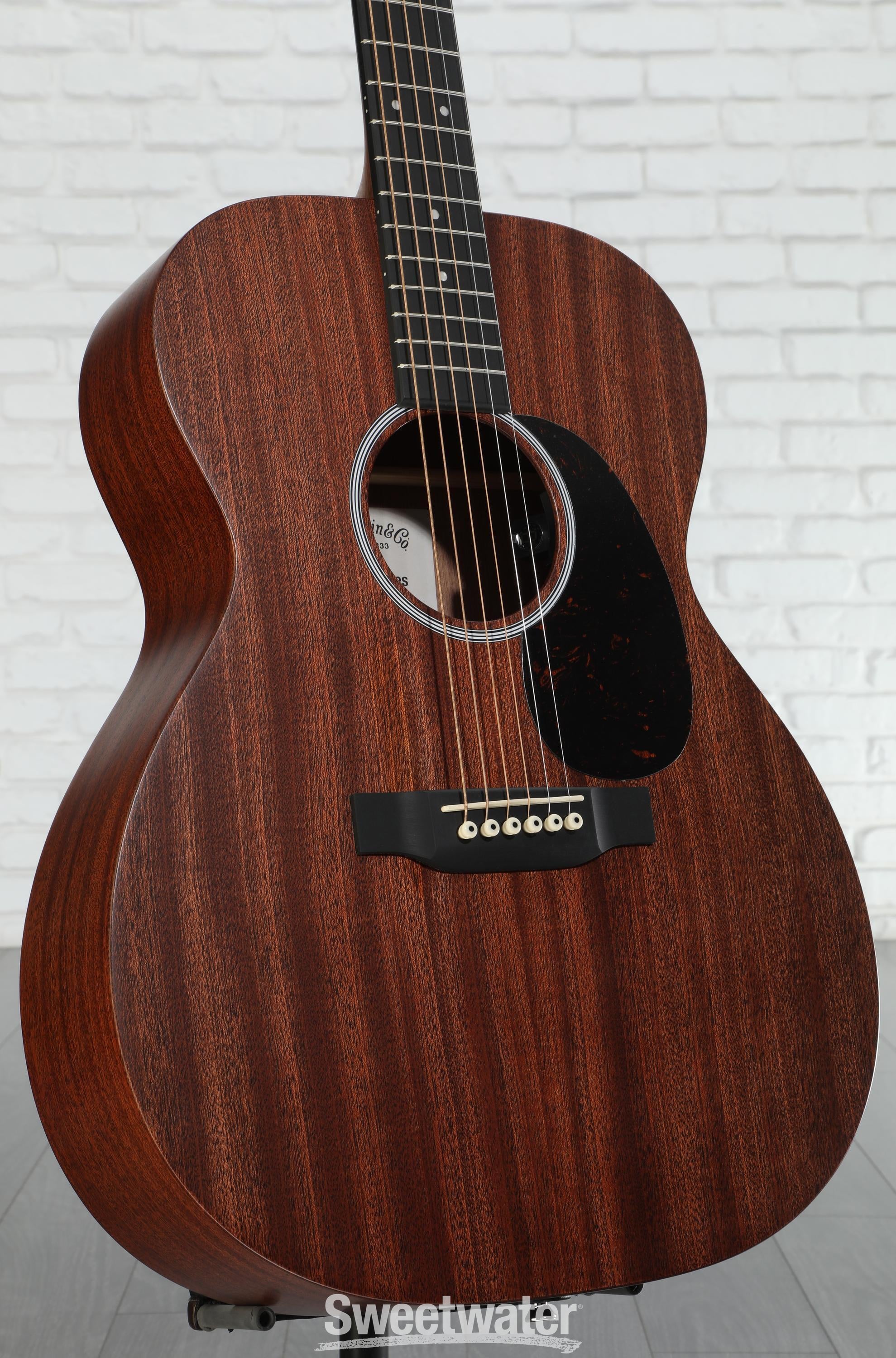 Martin 000-10E Road Series Acoustic-Electric Guitar - Natural