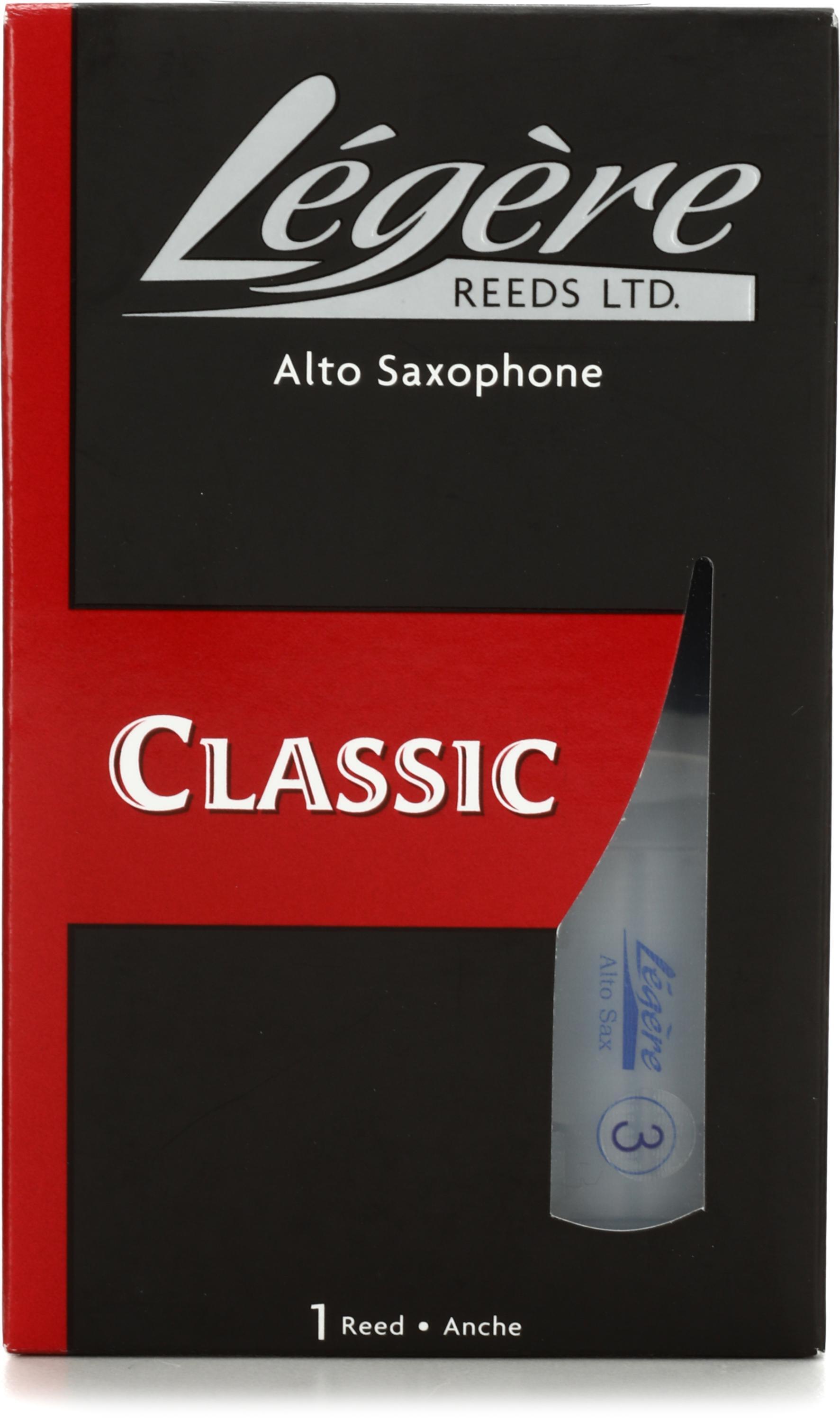 Photo of Legere LGAS-3 - Classic Alto Saxophone Reed - 3.0