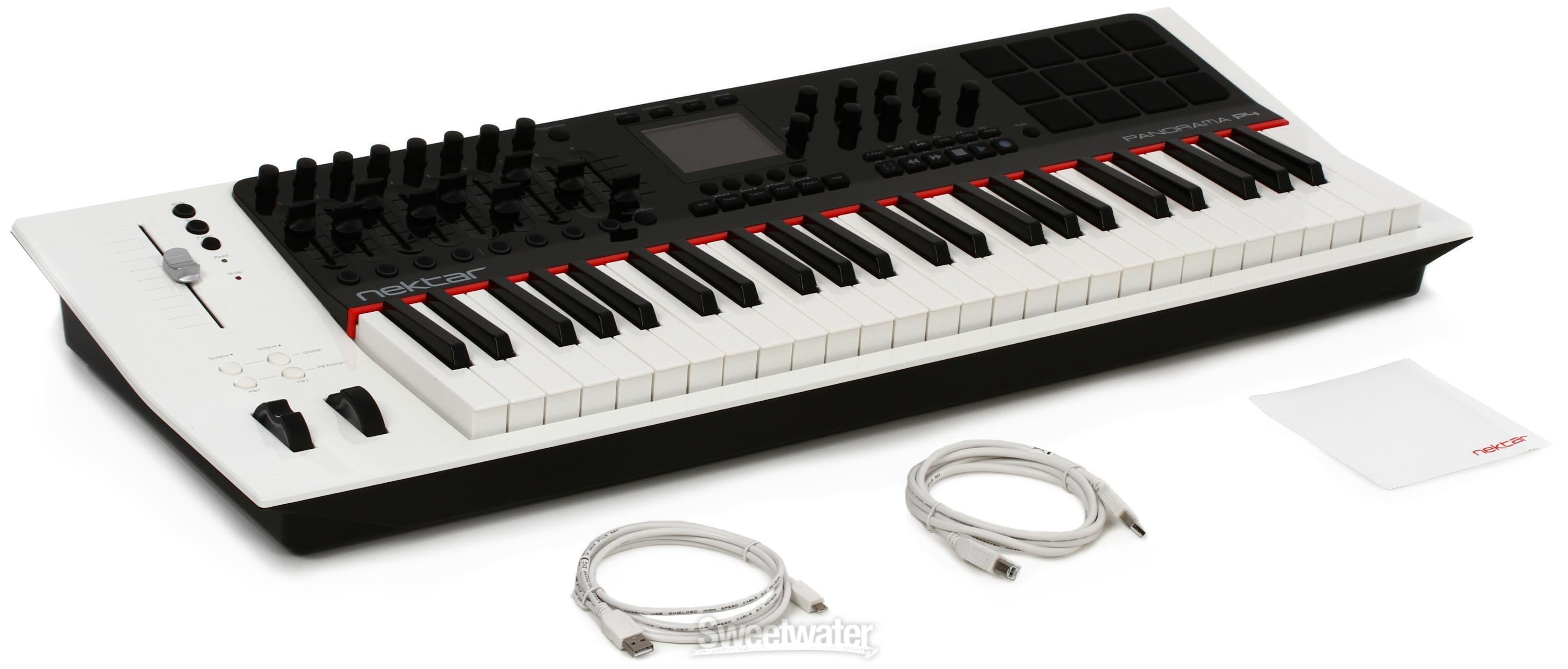 Nektar Panorama P4 49-key Keyboard Controller | Sweetwater