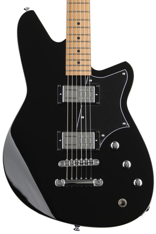 Reverend Descent RA Solidbody Electric Guitar - Midnight