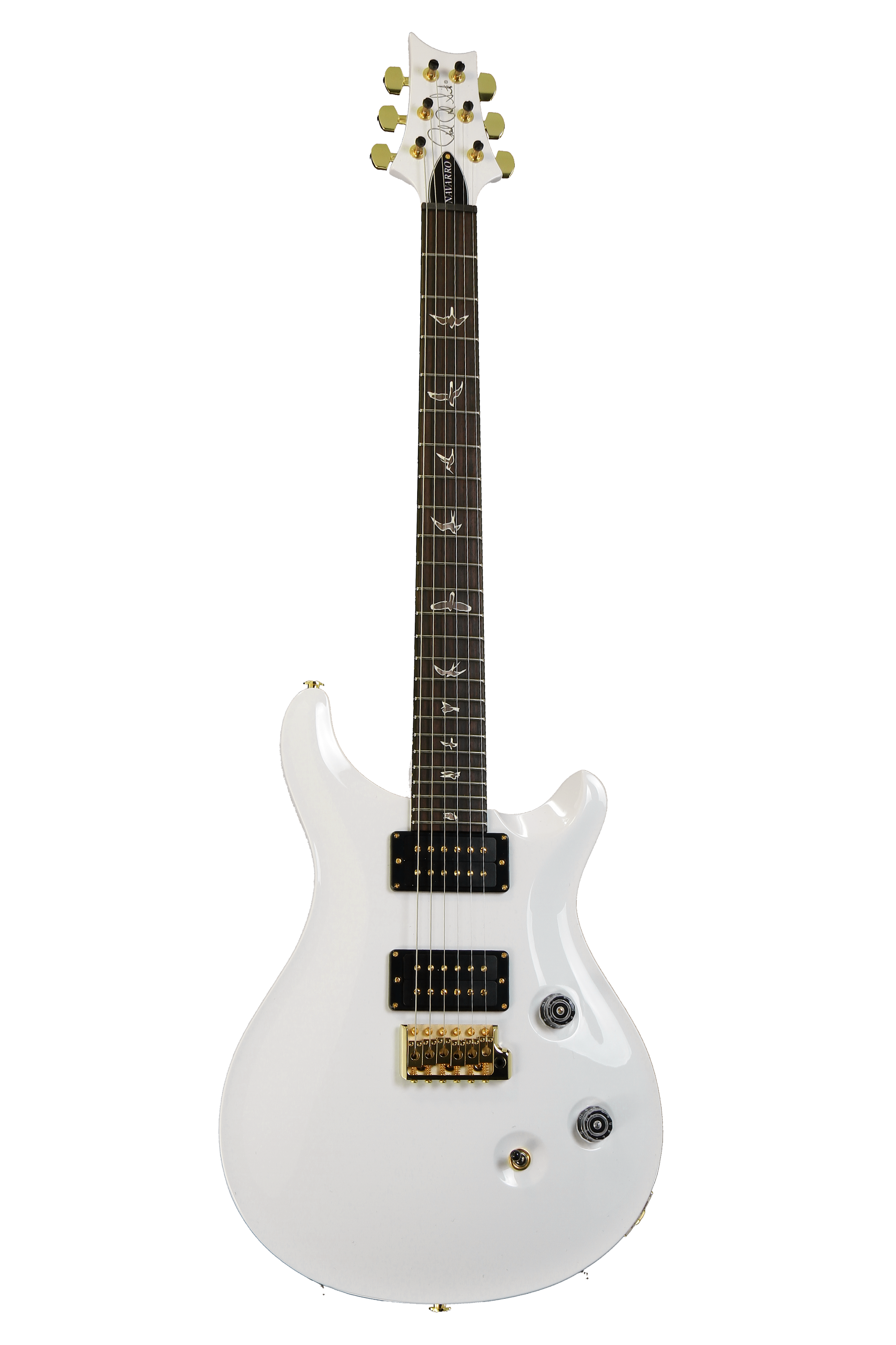 レア！ PRS NAVARRO MODEL JET WHITE custom24 PRS Dave Navarro Signature Model - Jet White | Sweetwater