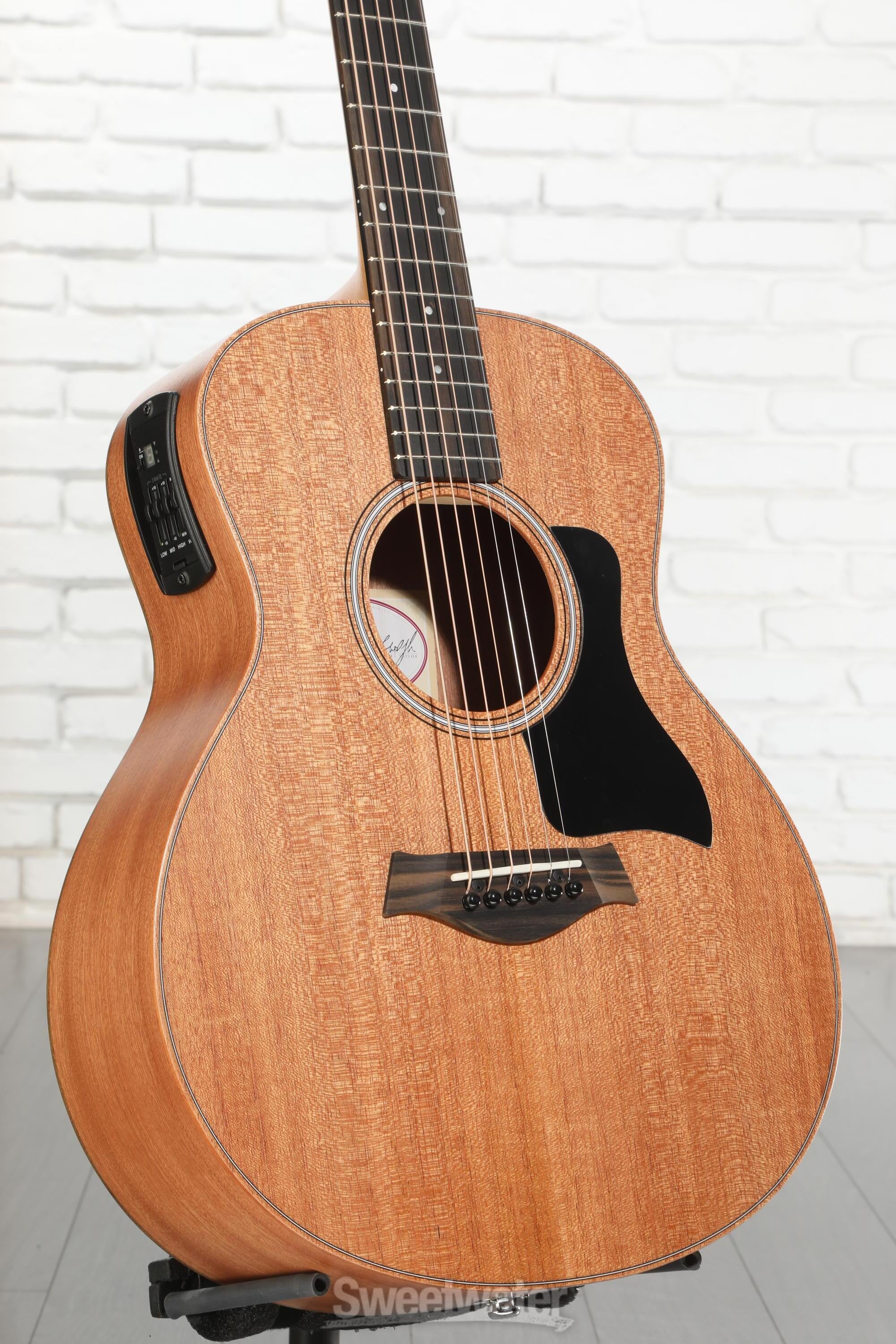 Taylor GS Mini-e Mahogany Acoustic-electric Guitar - Natural