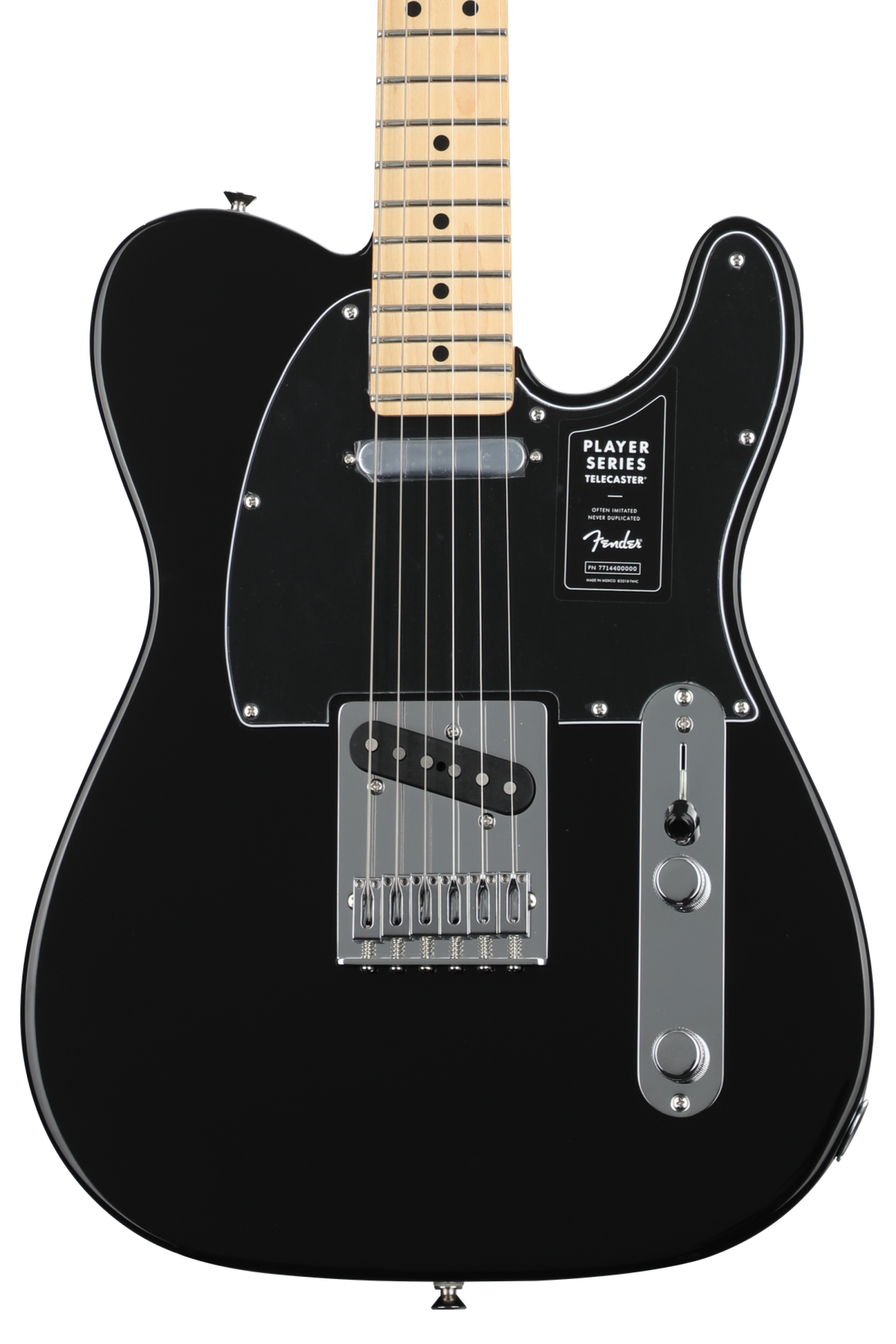 Black on on sale black telecaster