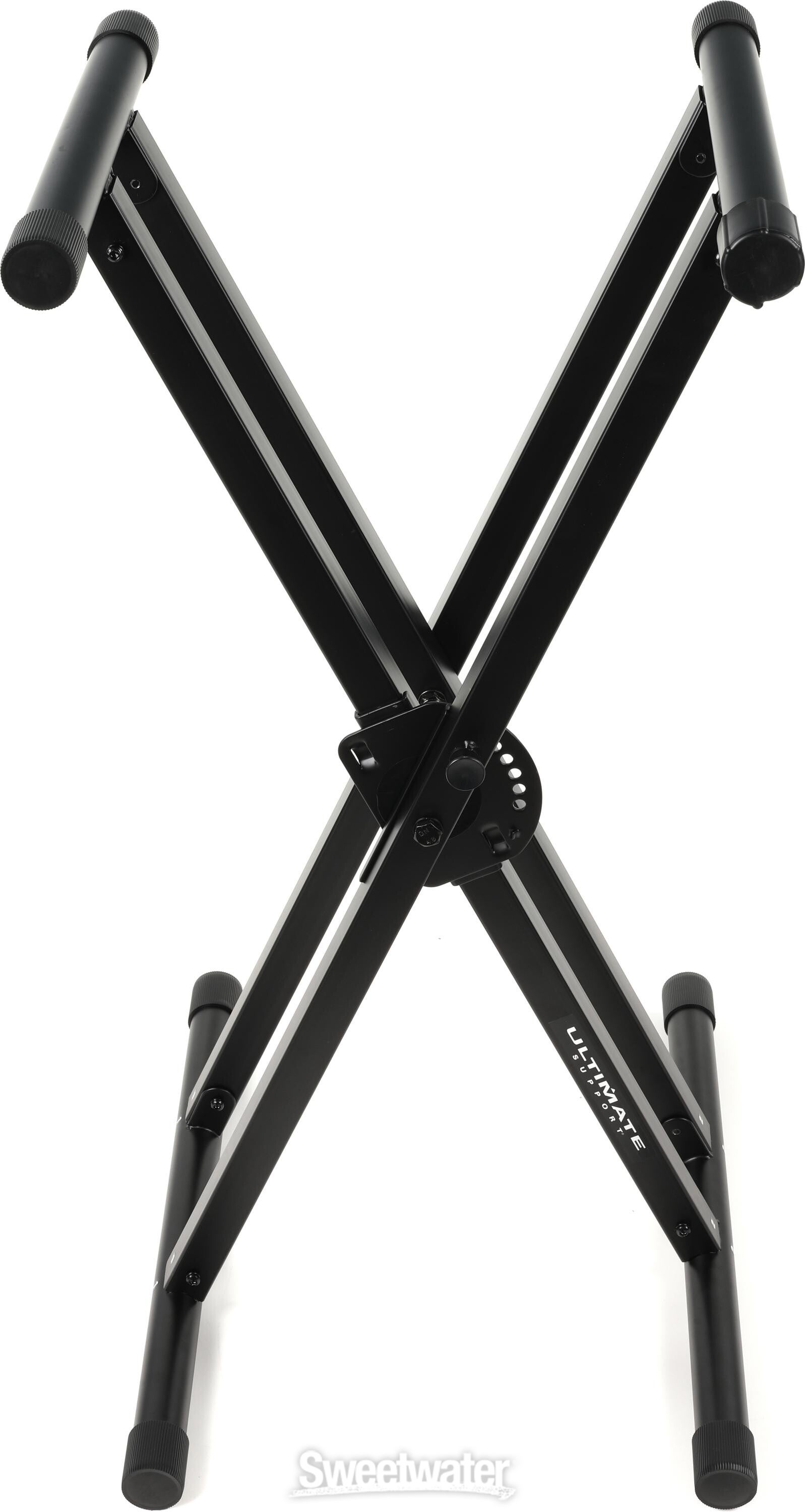 Ultimate Support IQ-X-3000 Double-braced X-style Keyboard Stand | Sweetwater