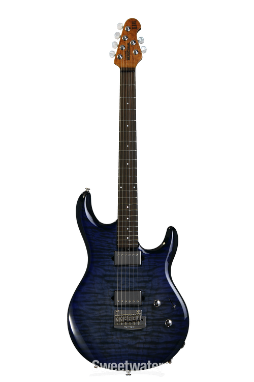 MUSICMAN LUKE Ⅱ BFR QUILT Ernie Ball Music Man Luke III HSS