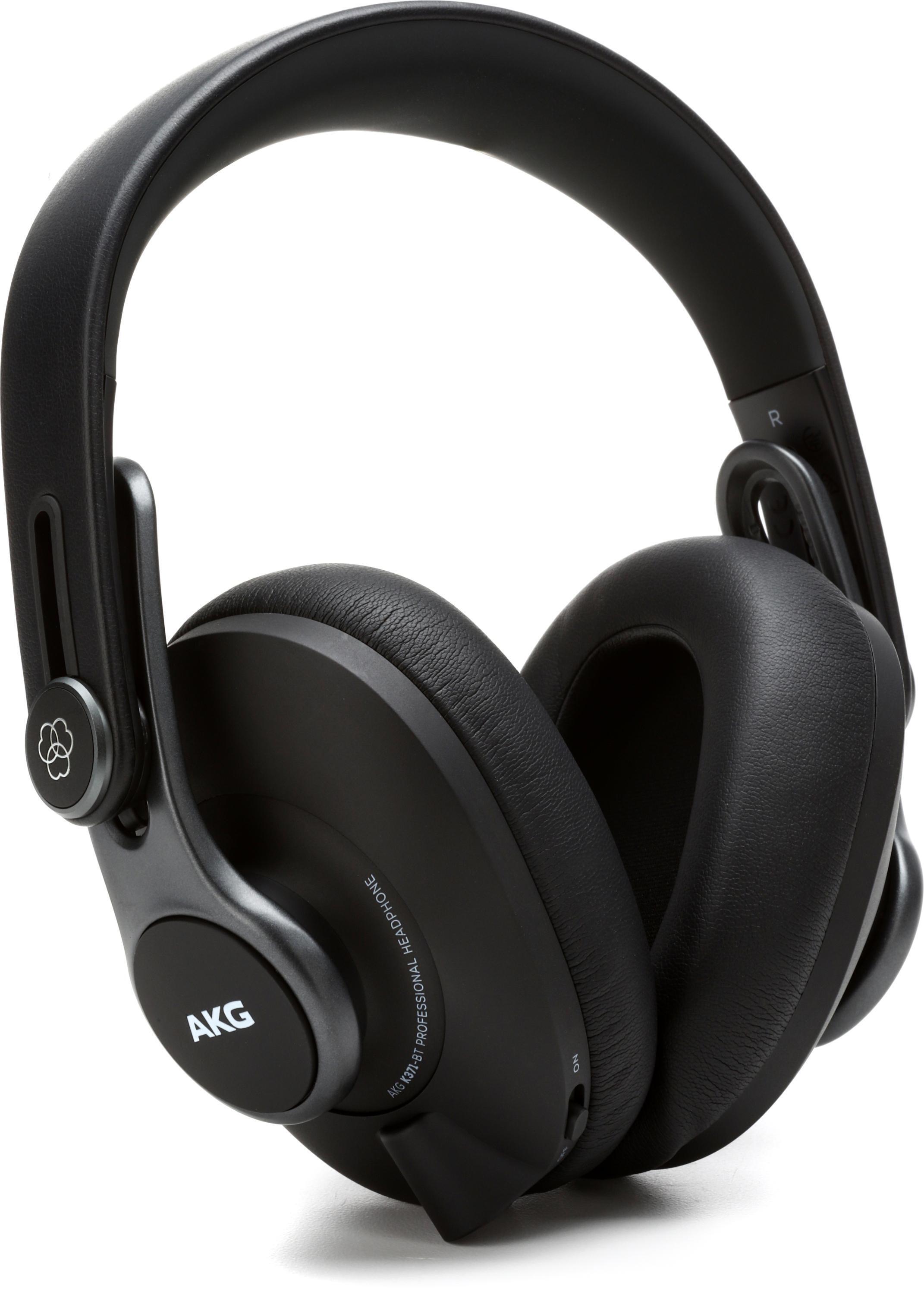 AKG K371-BT First-class Closed-back Bluetooth Headphones