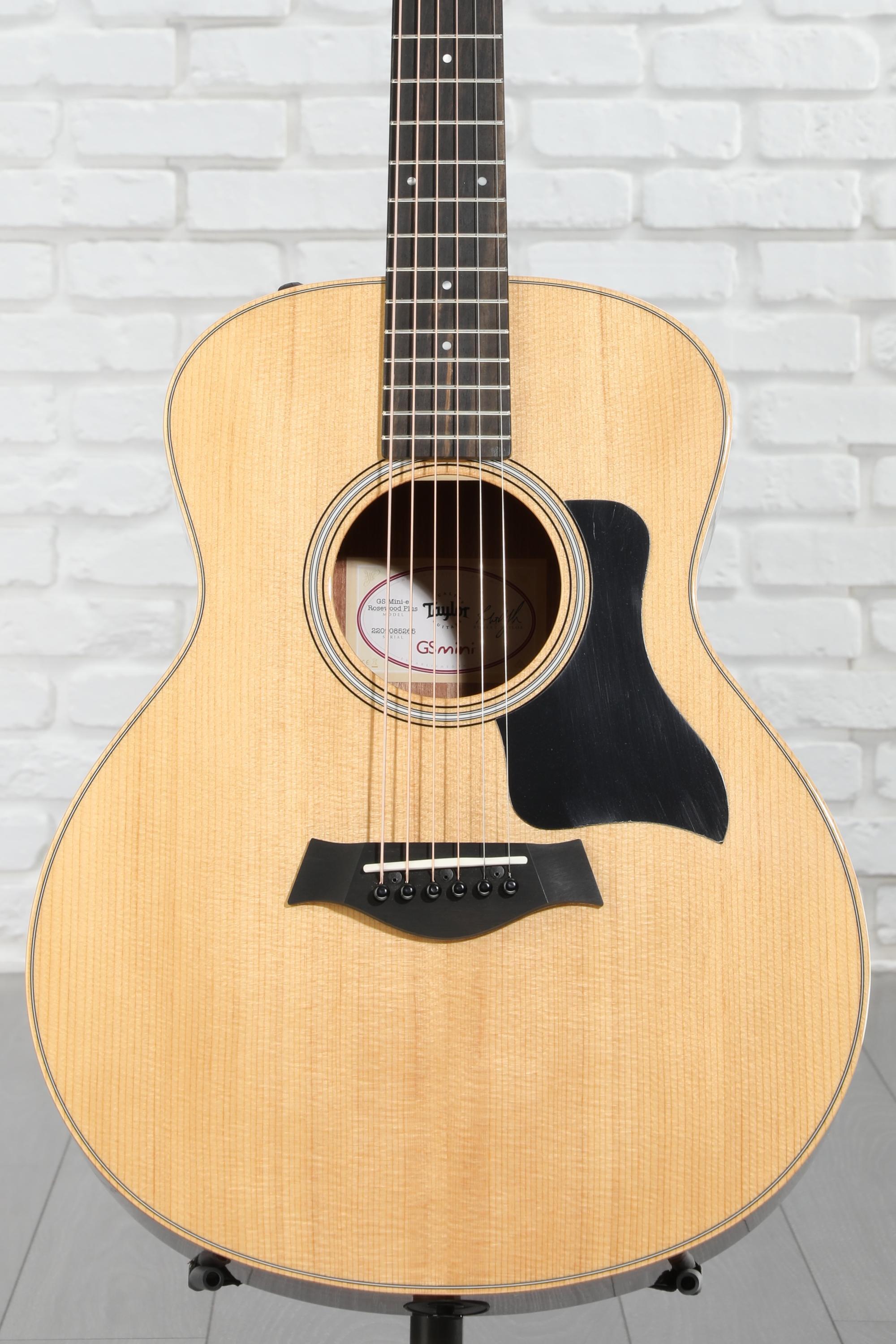 Taylor GS Mini-e Rosewood Plus Acoustic-electric Guitar - Gloss