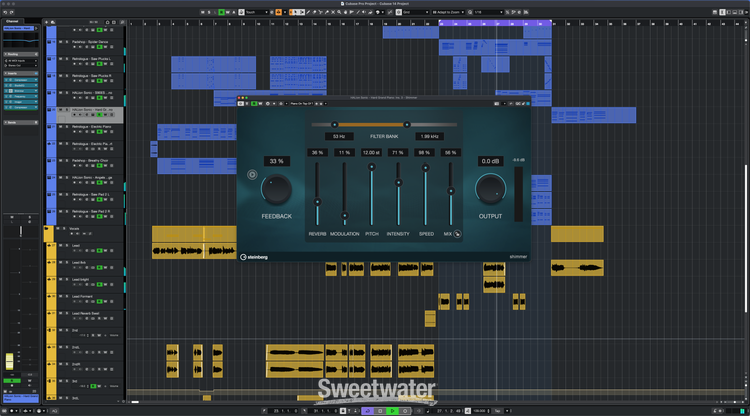 Steinberg Cubase Artist 14 - Upgrade from Cubase AI 12-14 Steinberg Cubase Artist 14 - Upgrade from Cubase AI 12-14