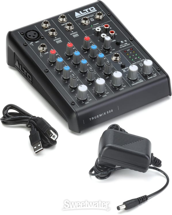 Alto Professional TrueMix 600 6-channel Analog Mixer Reviews