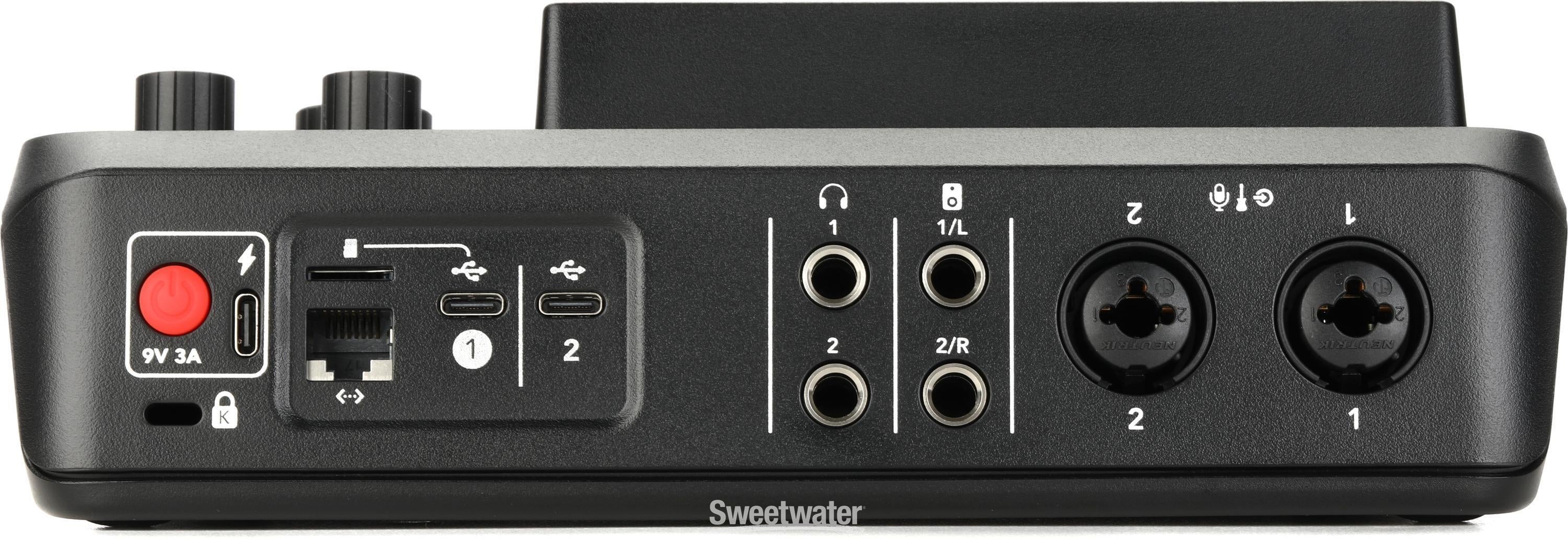 Rode RodeCaster Duo Streaming Mixer | Sweetwater