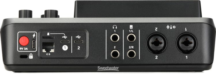 Rode RodeCaster Duo Streaming Mixer