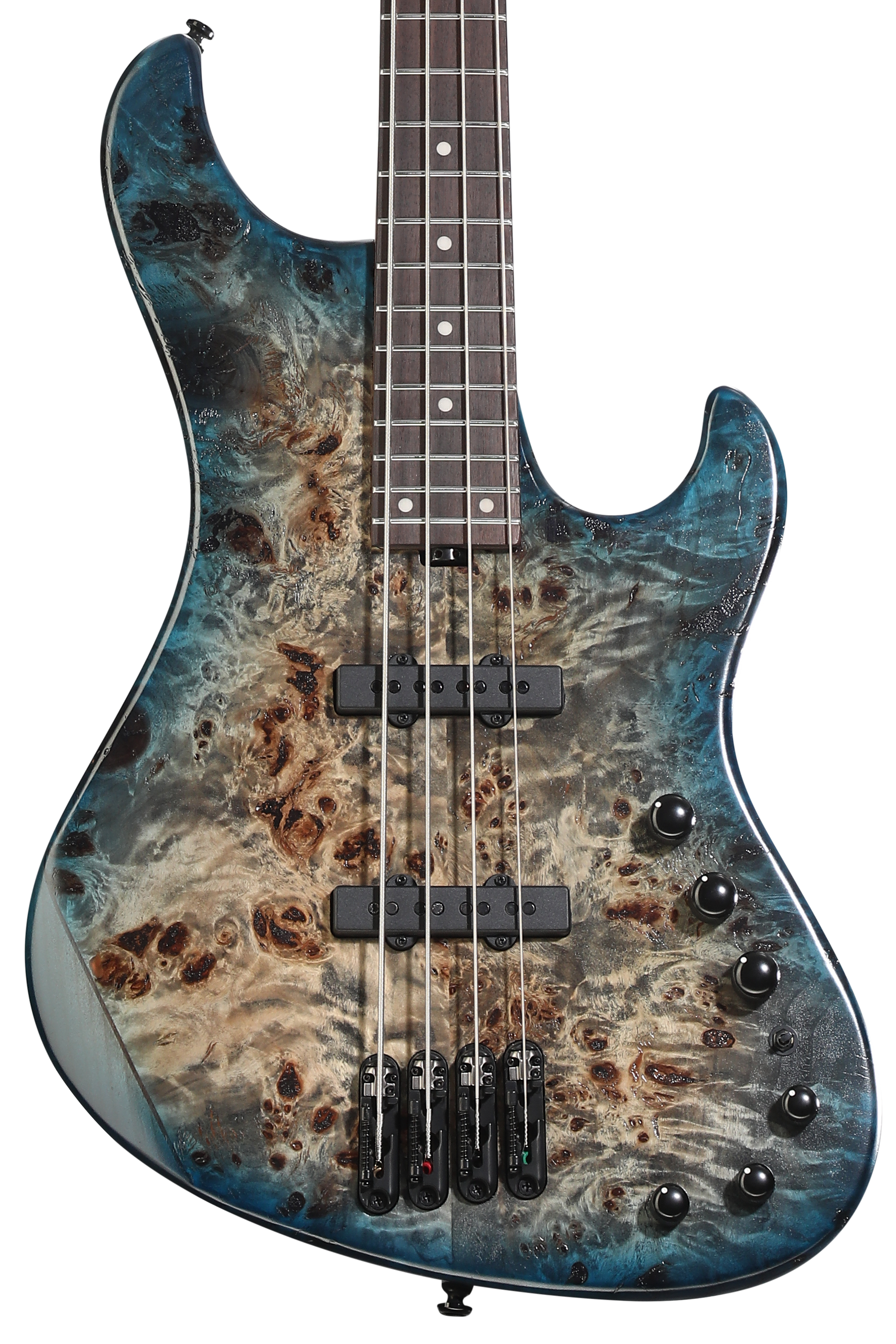 Ibanez Premium SR1340B Bass Guitar - Dual Shadow Burst Flat