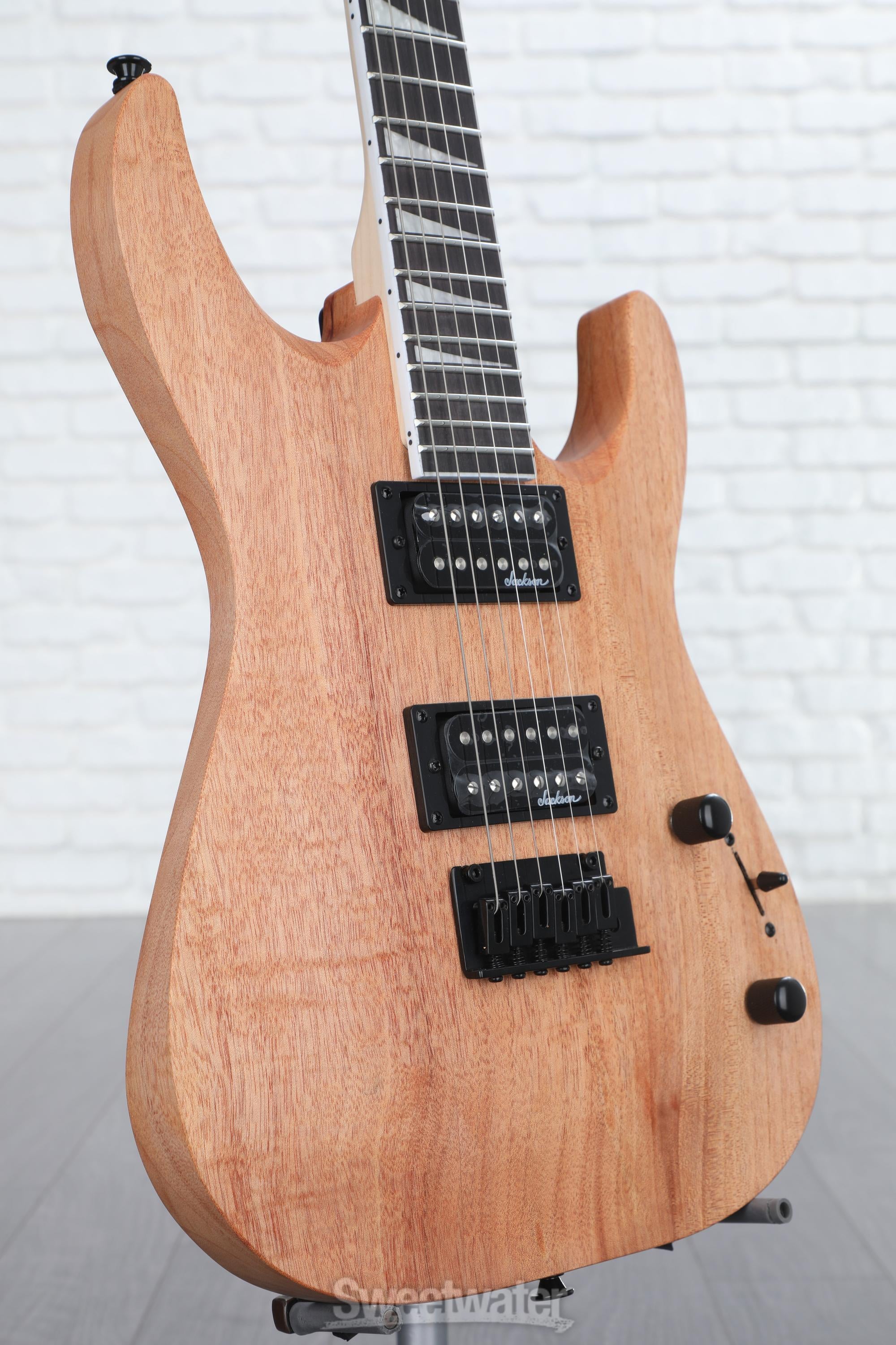 Jackson Dinky Arch Top JS22 DKA - Natural Oil | Sweetwater