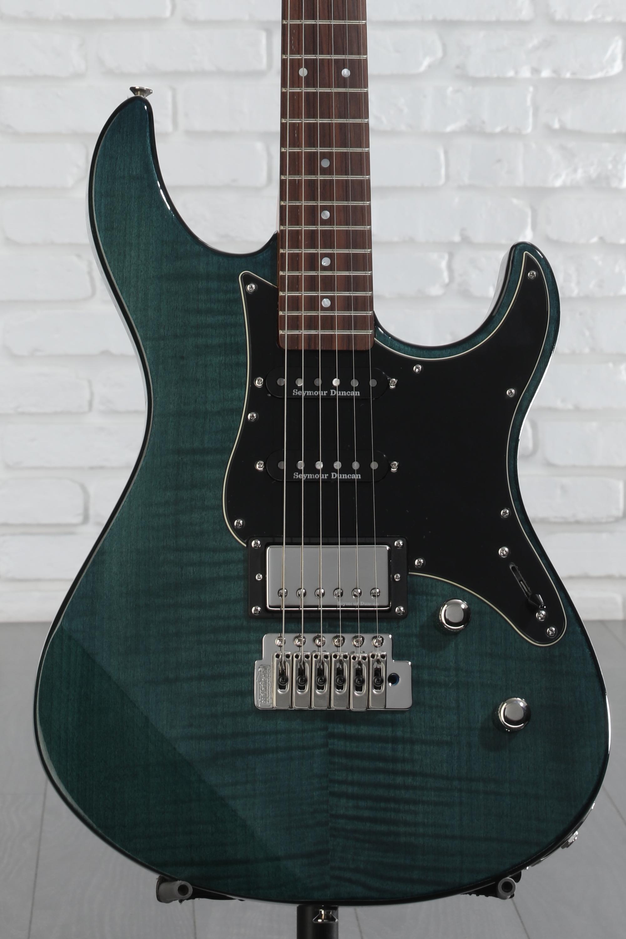 PAC612VIIFM Pacifica Electric Guitar - Yamaha USA