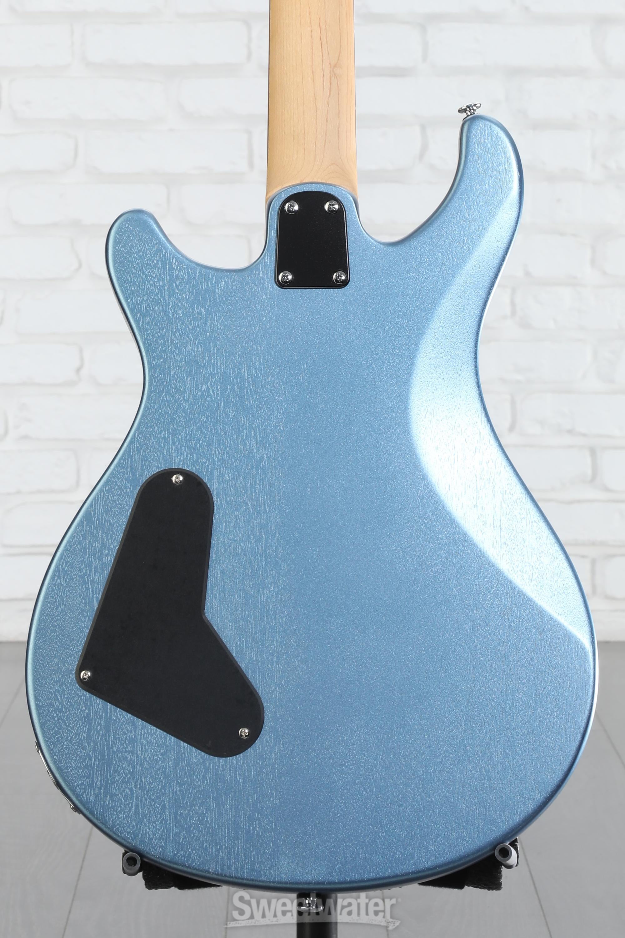 PRS SE CE24 Standard Satin Stoptail Electric Guitar - Ice Blue Metallic