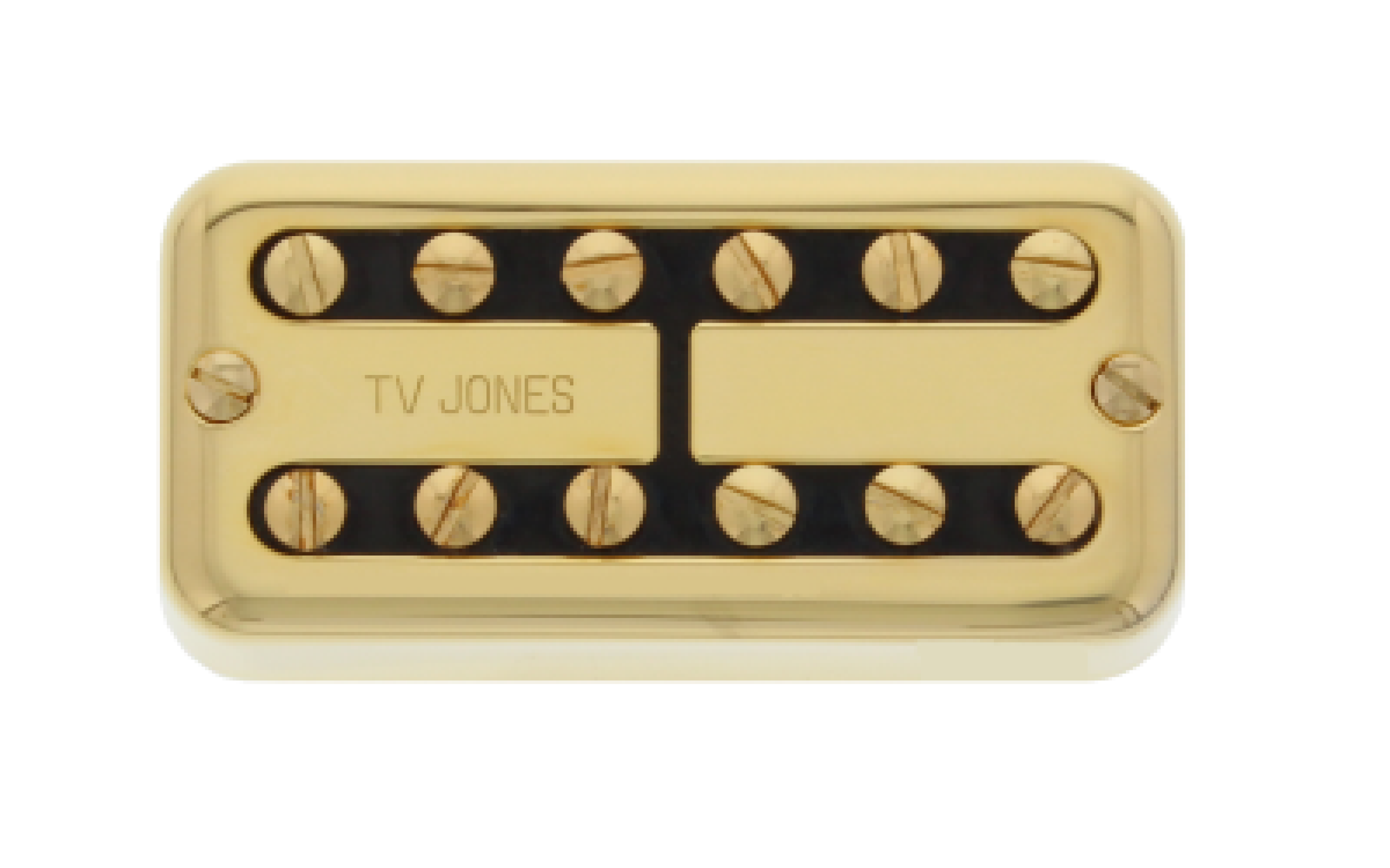 TV Jones TV Classic Bridge Humbucker Pickup - Gold | Sweetwater