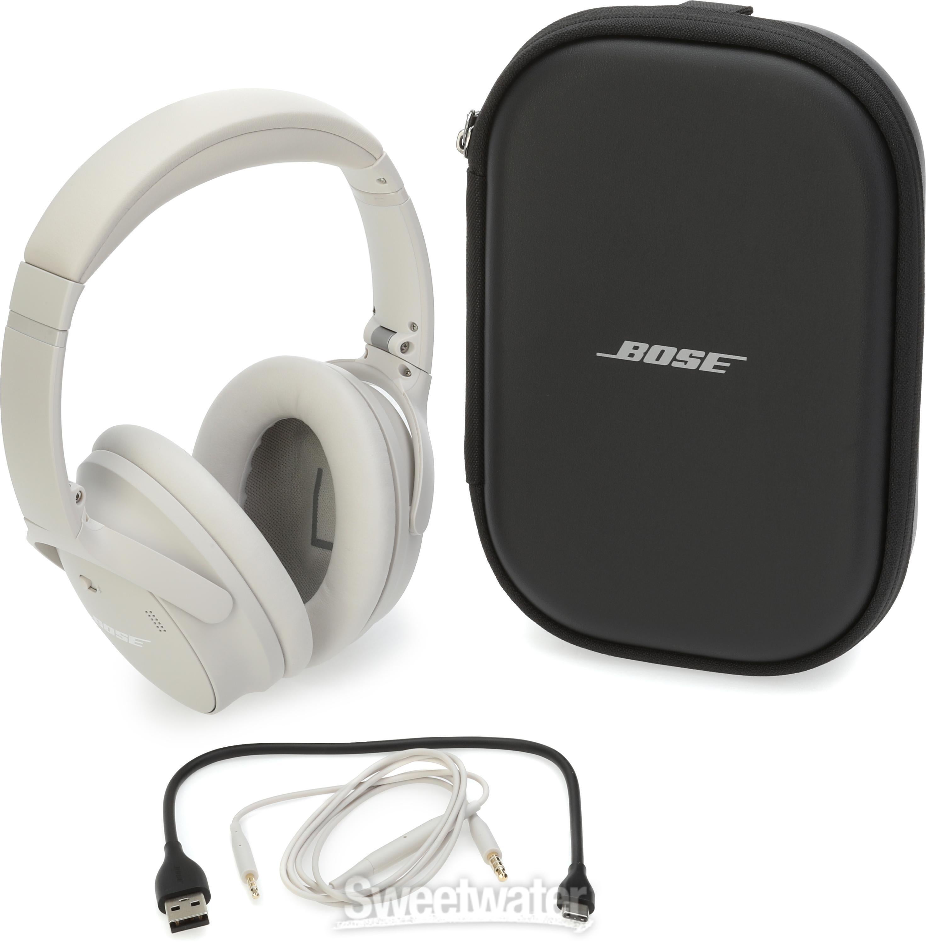 Bose QuietComfort Headphones White Smoke Sweetwater