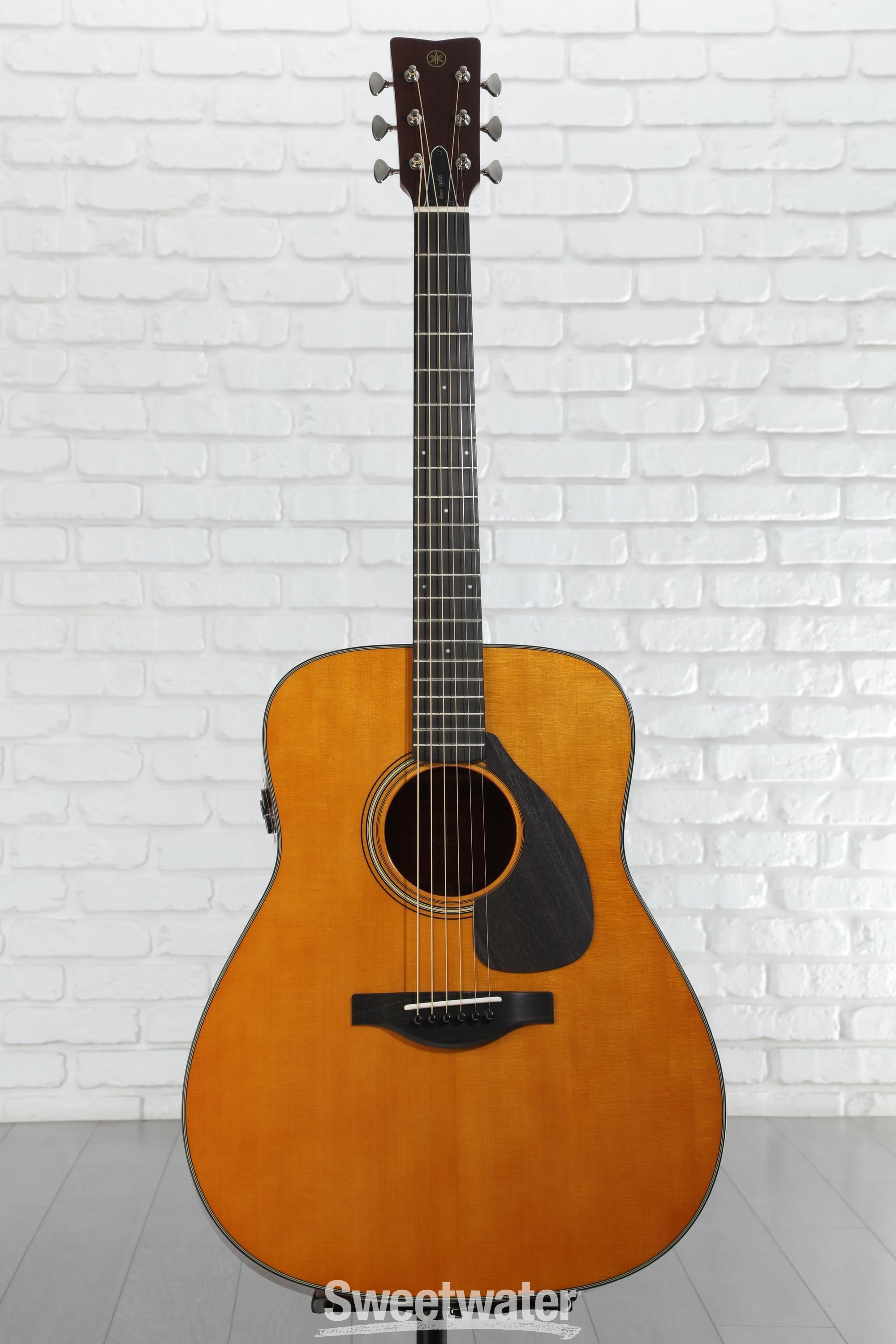 専用　　YAMAHA FGX5 red label series 極美品 Yamaha Red Label FGX5 Acoustic Guitar - Natural | Sweetwater