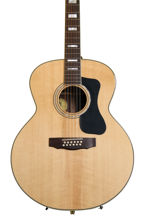 Guild F-2512E Westerly Archbacks Jumbo 12-String high quality Maple Gitarre