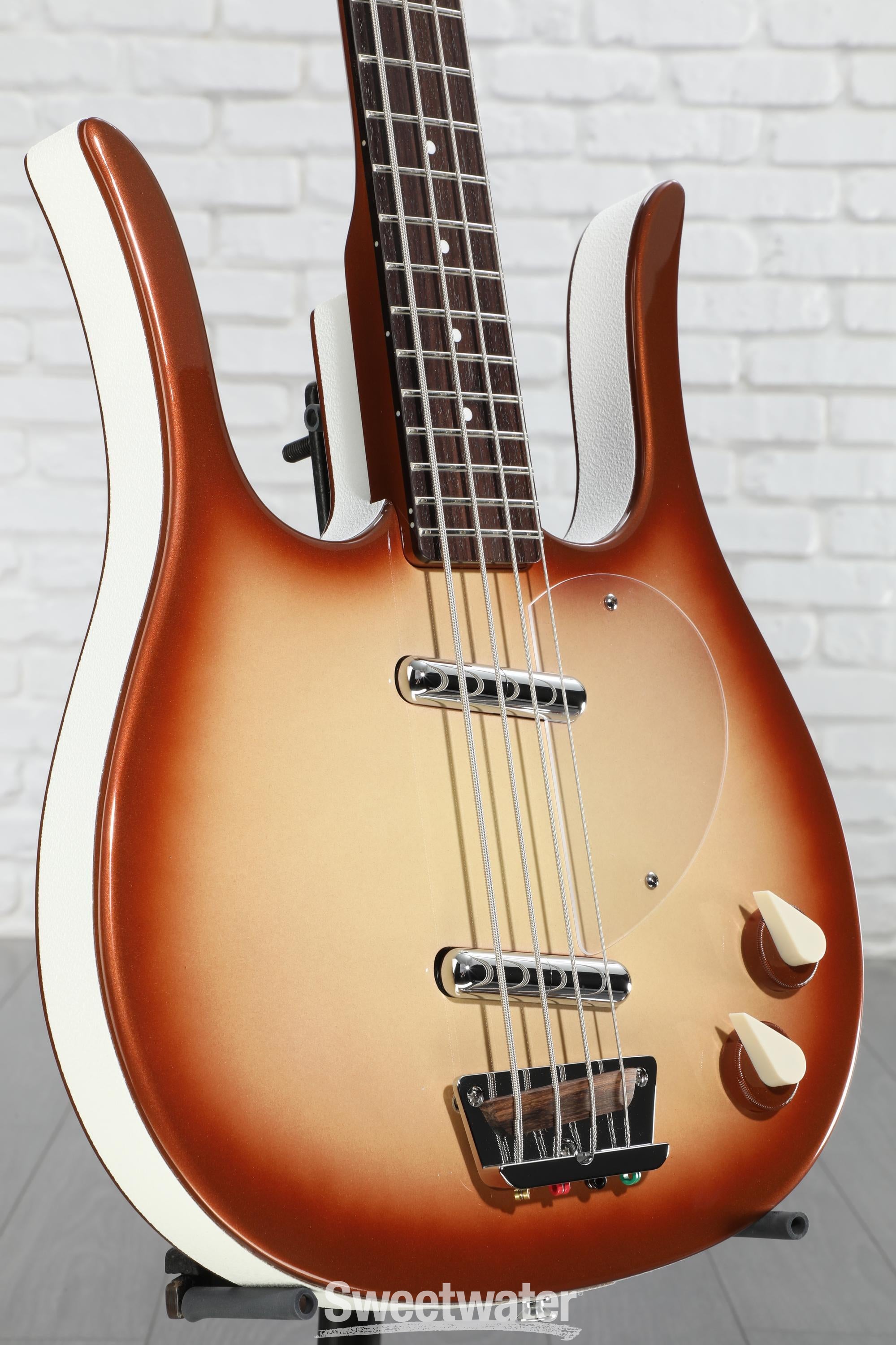 【美品】Danelectro Longhorn Bass スイッチクラフト DANELECTRO Longhorn Bass | eBay