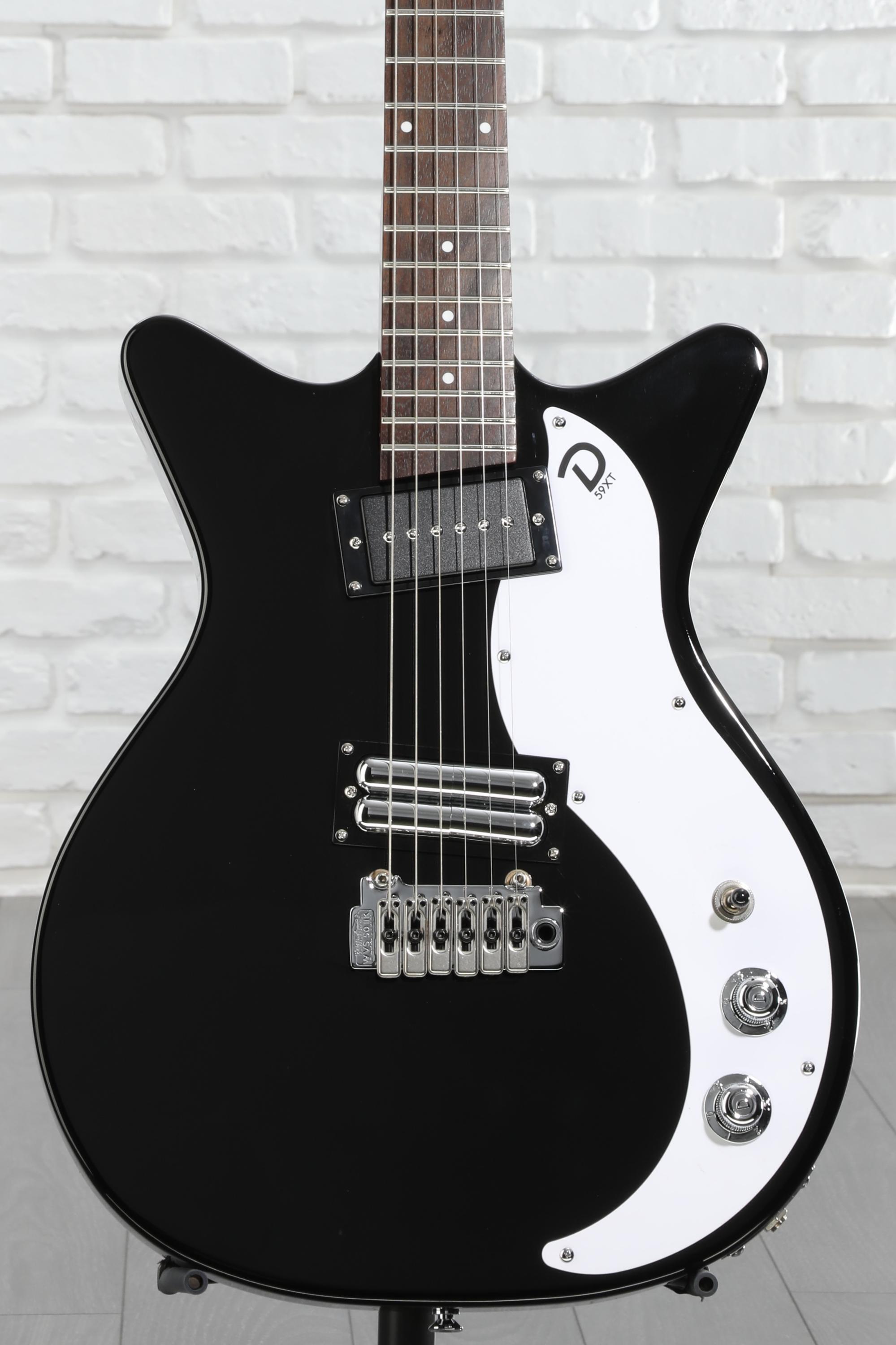 Danelectro 59XT Electric Guitar - Black | Sweetwater
