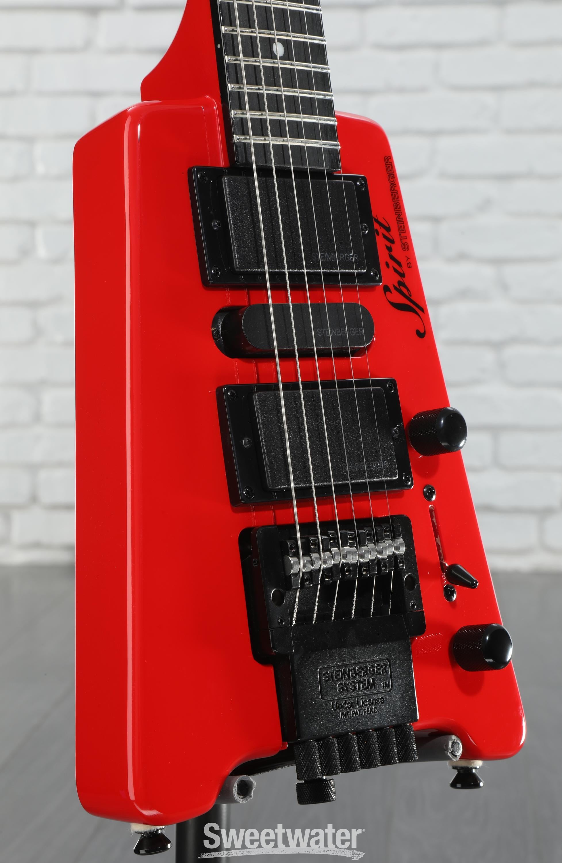 Steinberger Spirit GT-PRO Deluxe Electric Guitar - Hot Rod