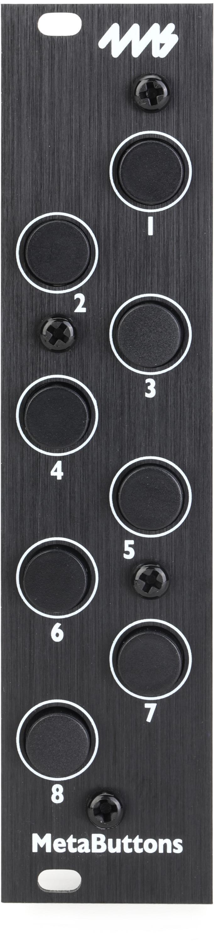 Intellijel Zeroscope 1U Oscilloscope 1U Eurorack Module | Sweetwater