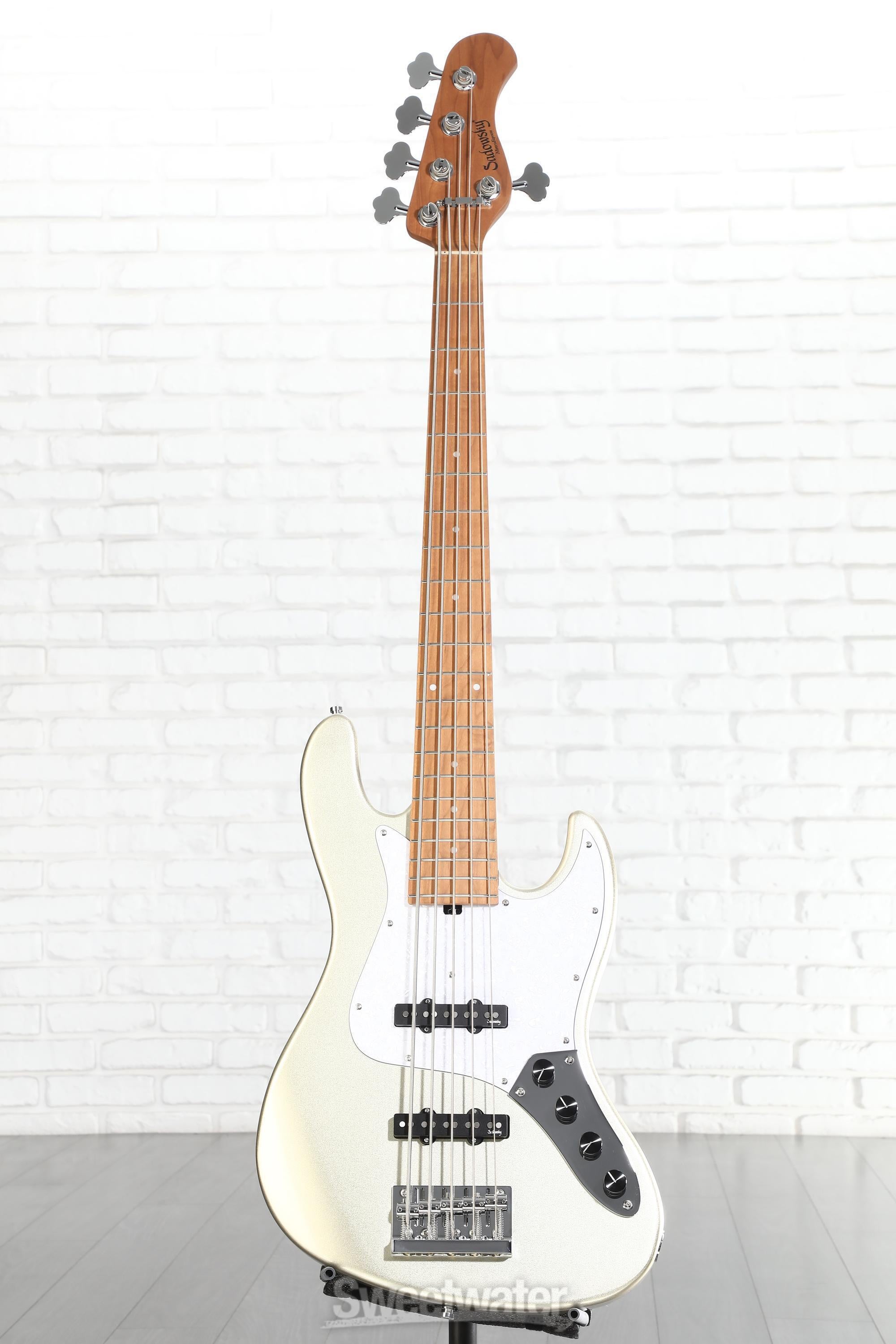 Sadowsky MetroExpress Vintage JJ 5-string Bass Guitar - Solid