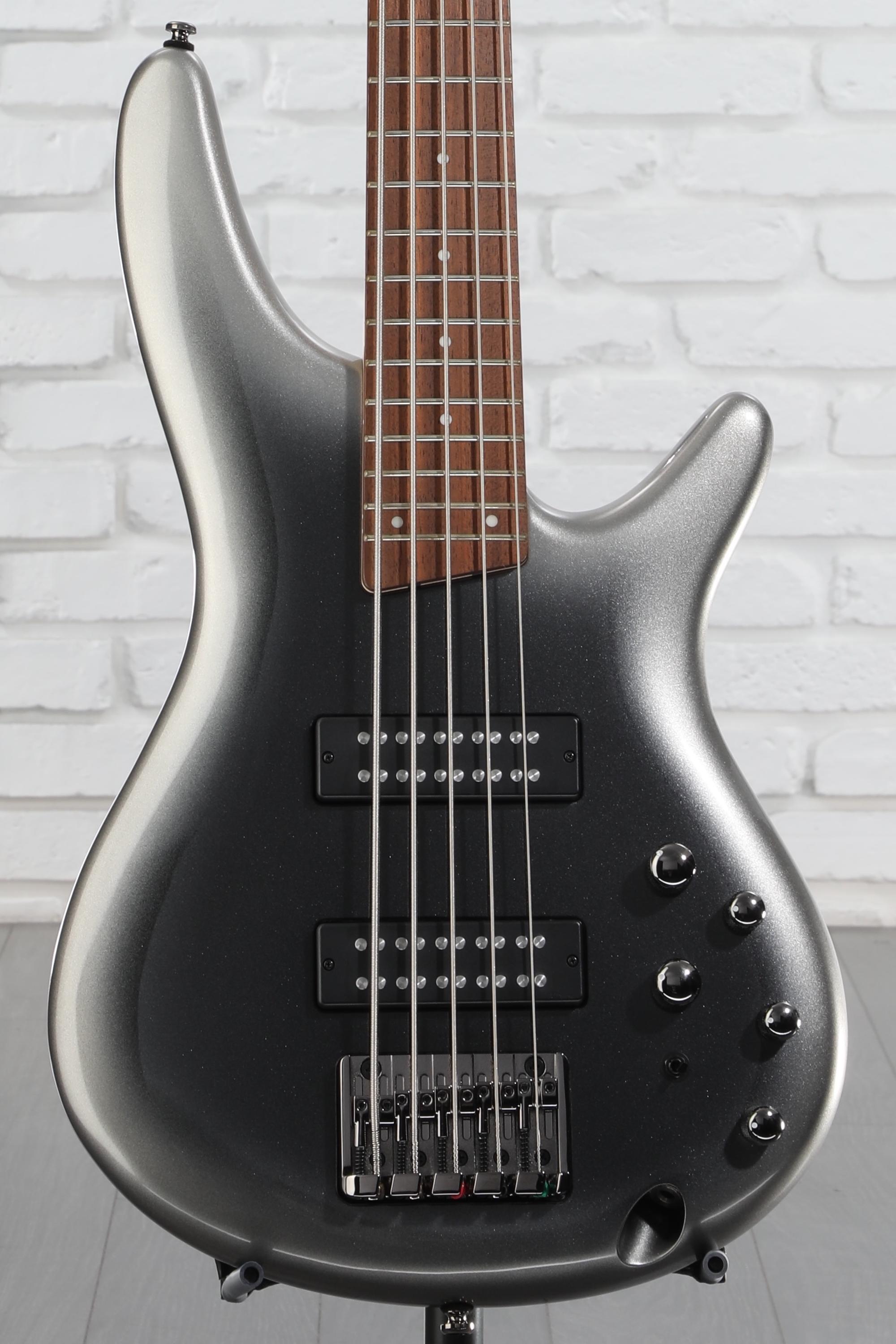 Ibanez SR305E-MGB 5-String Bass in Midnight Gray Burst