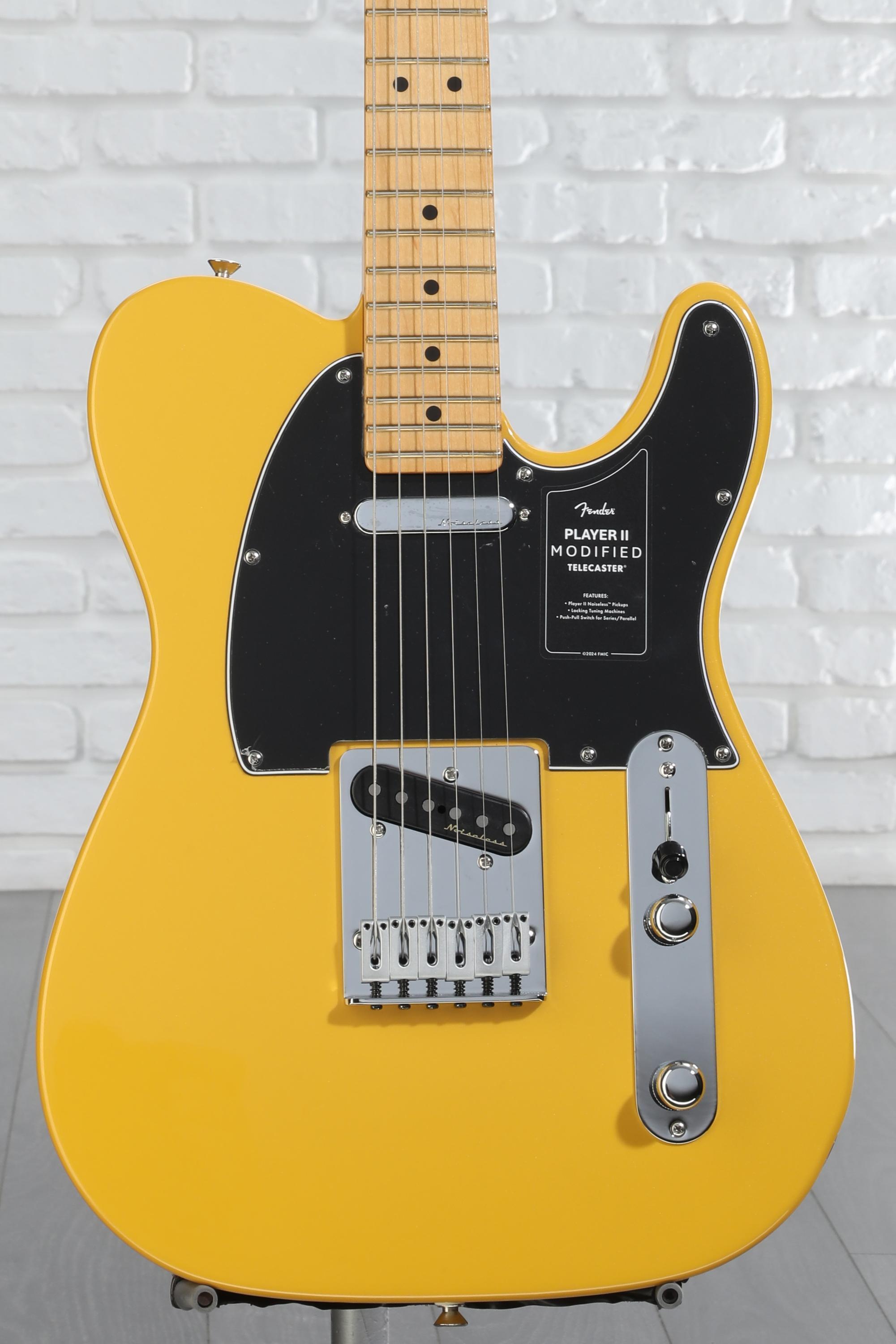 Fender Player II Modified Telecaster Electric Guitar - Sunshine