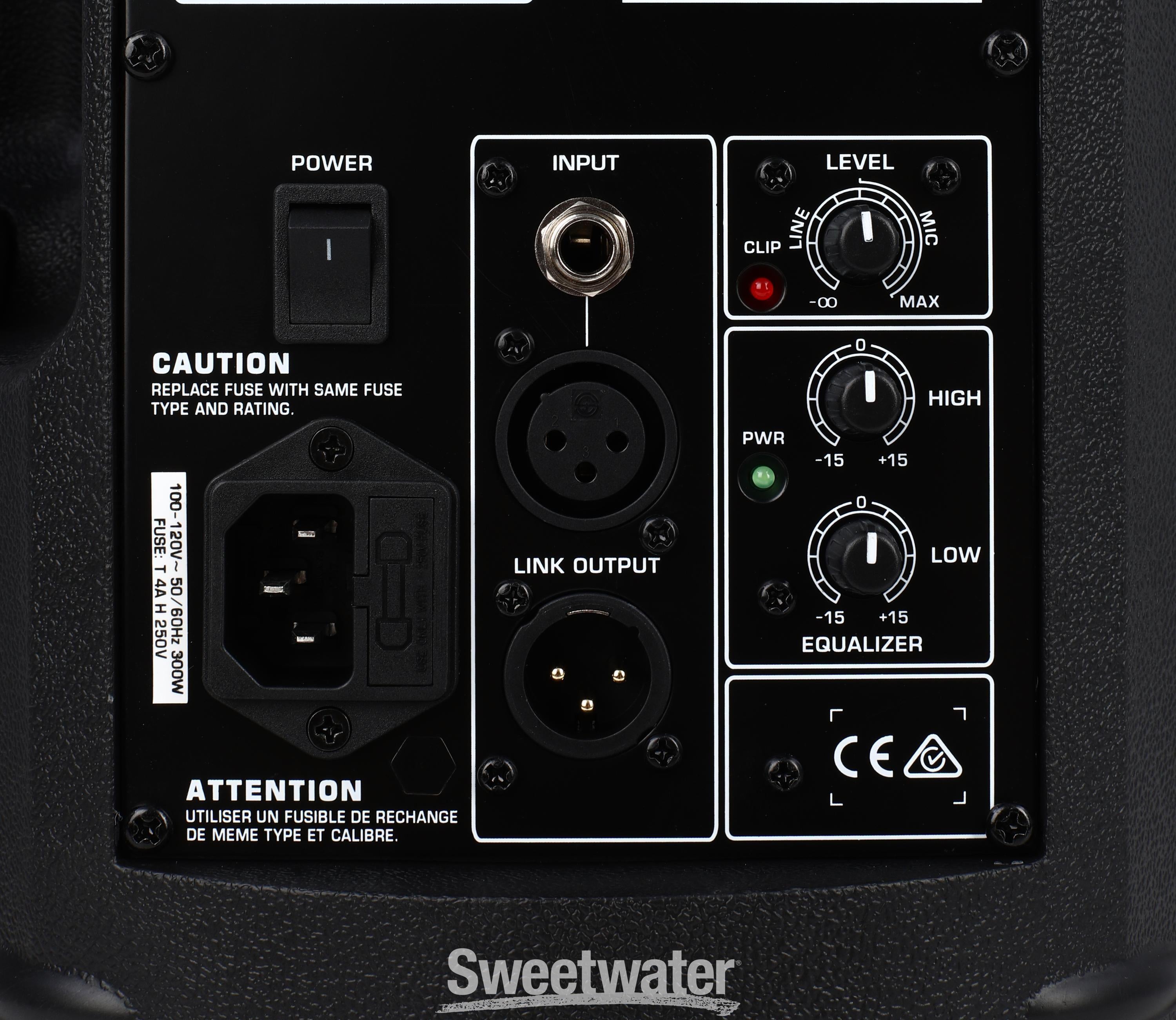 Behringer Eurolive B210D 200W 10 inch Powered Speaker | Sweetwater
